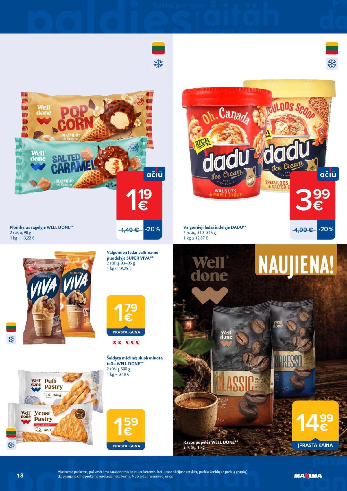 MAXIMA - Kaininis leidinys Nr.23 (2026 06 02 - 2026 06 08)
