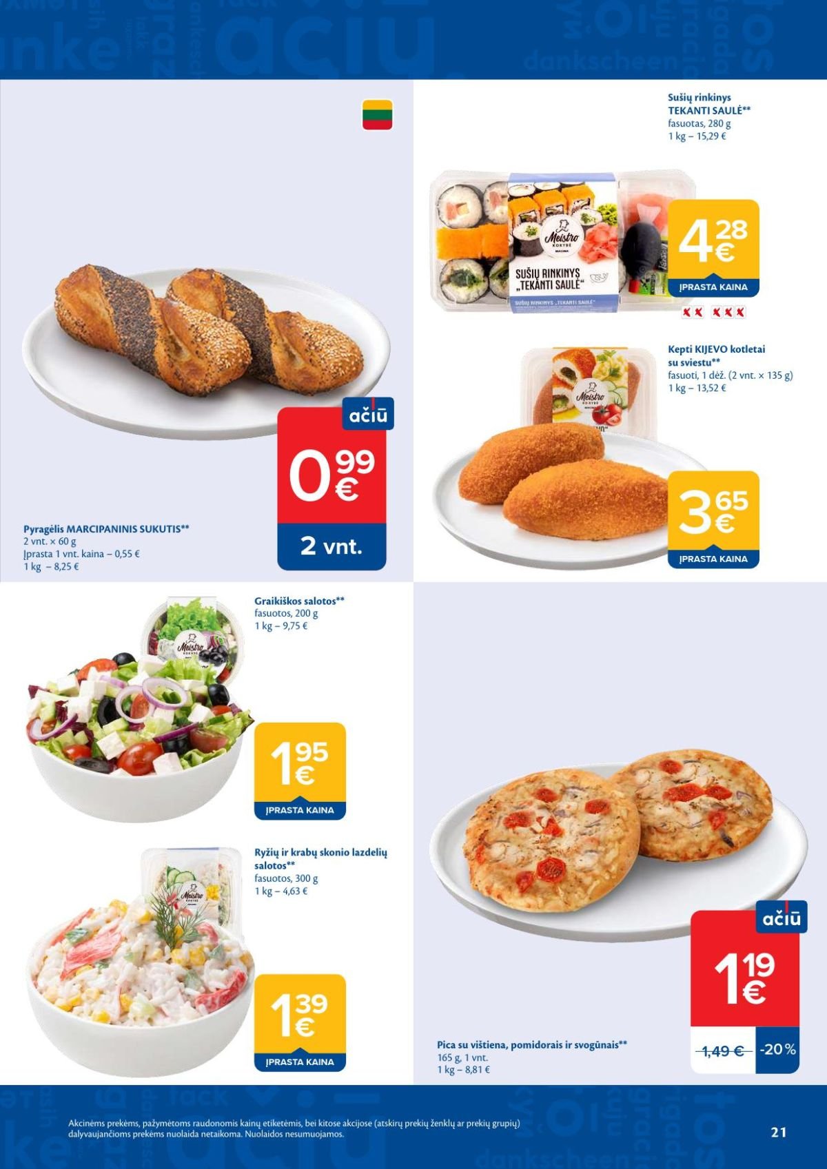 MAXIMA - Kaininis leidinys Nr.23 (2026 06 02 - 2026 06 08)