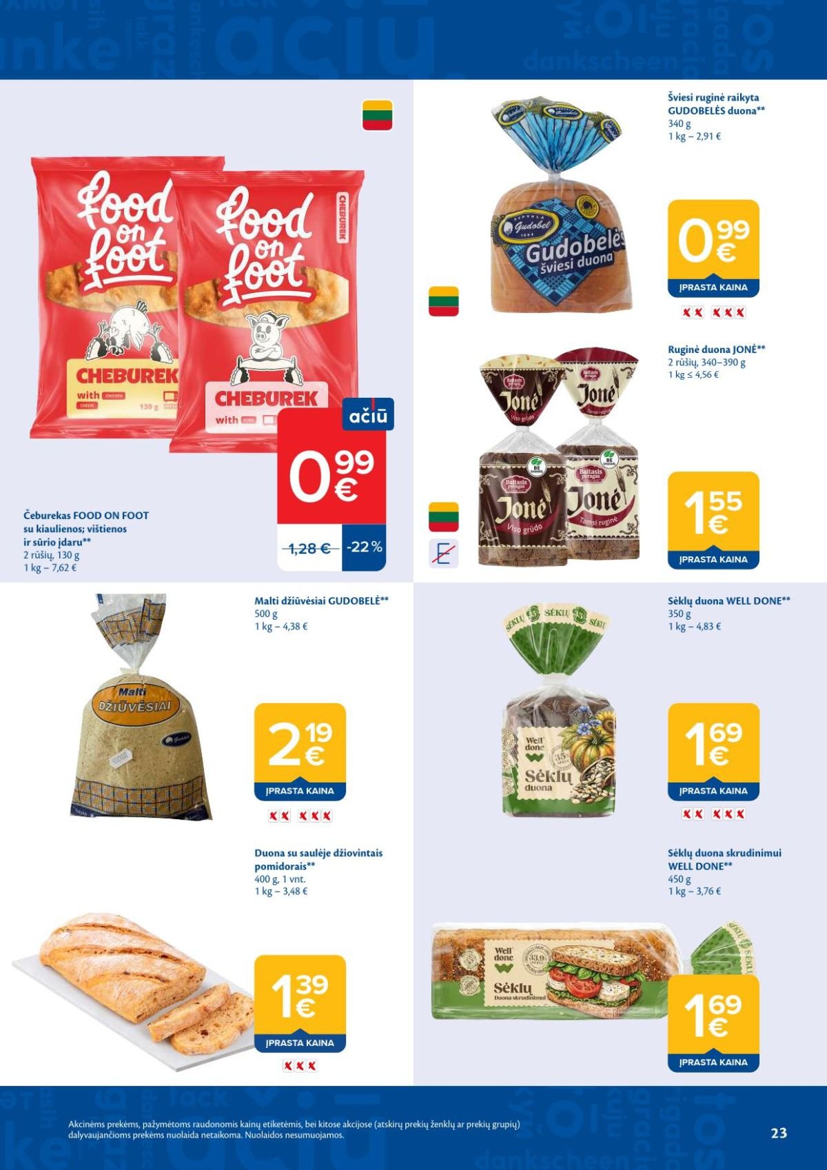 MAXIMA - Kaininis leidinys Nr.23 (2026 06 02 - 2026 06 08)