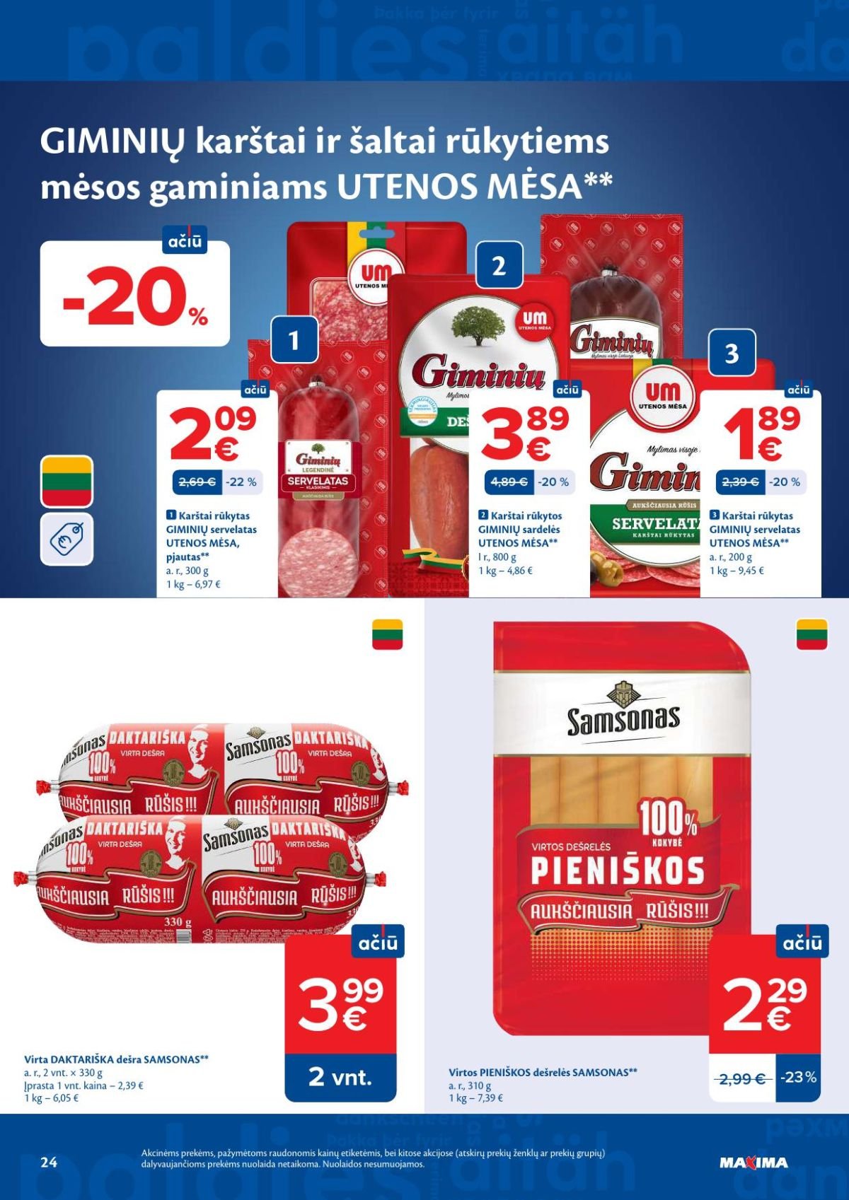 MAXIMA - Kaininis leidinys Nr.23 (2026 06 02 - 2026 06 08)
