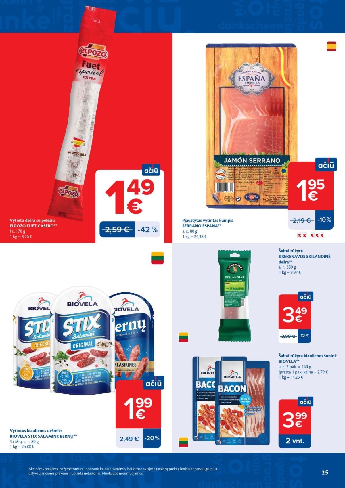 MAXIMA - Kaininis leidinys Nr.23 (2026 06 02 - 2026 06 08)