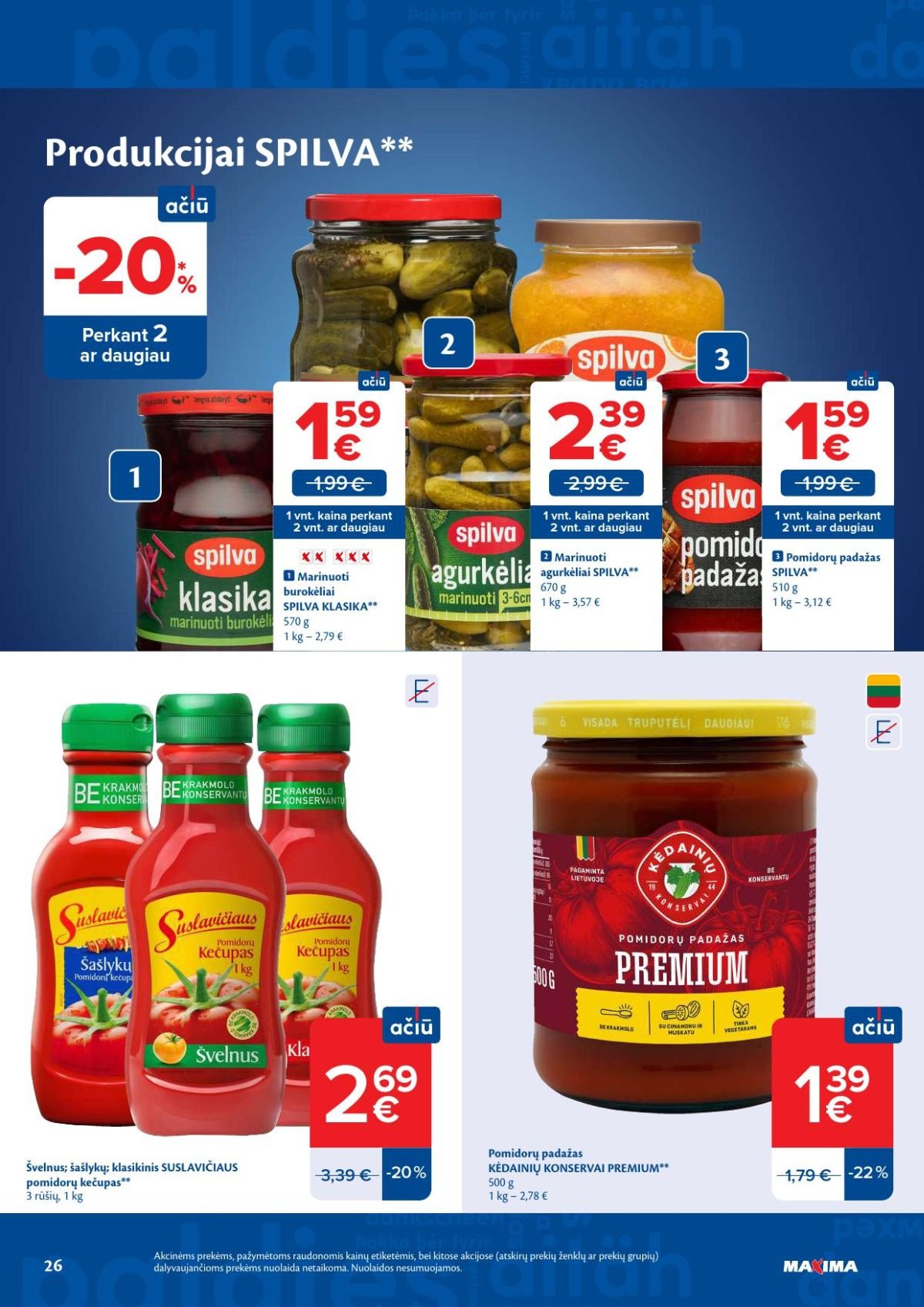 MAXIMA - Kaininis leidinys Nr.23 (2026 06 02 - 2026 06 08)