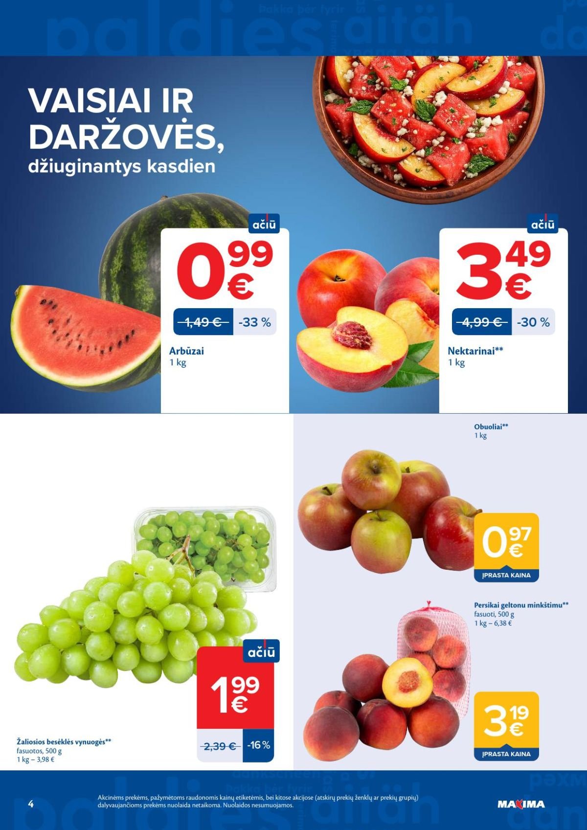 MAXIMA - Kaininis leidinys Nr.23 (2026 06 02 - 2026 06 08)