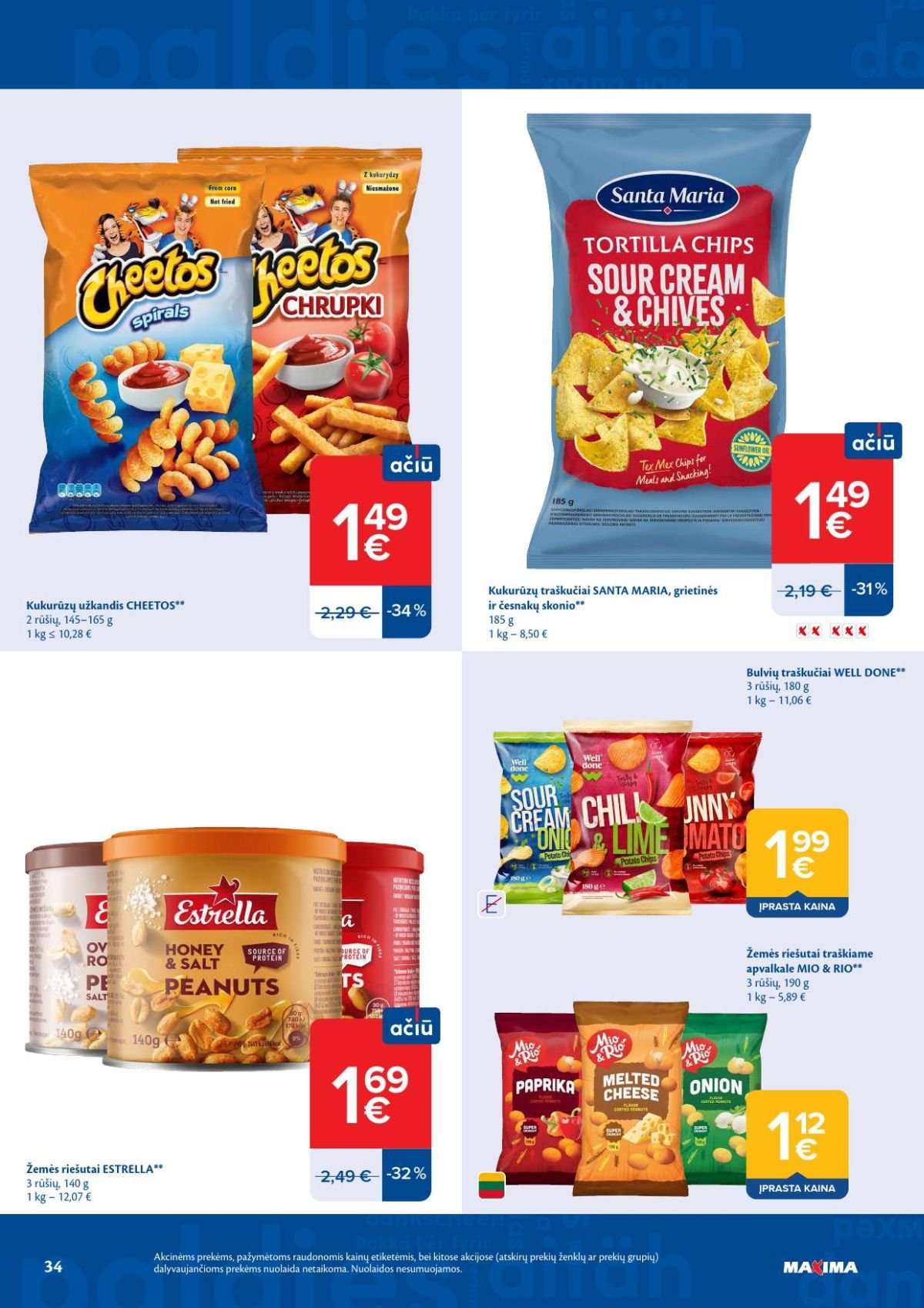 MAXIMA - Kaininis leidinys Nr.23 (2026 06 02 - 2026 06 08)
