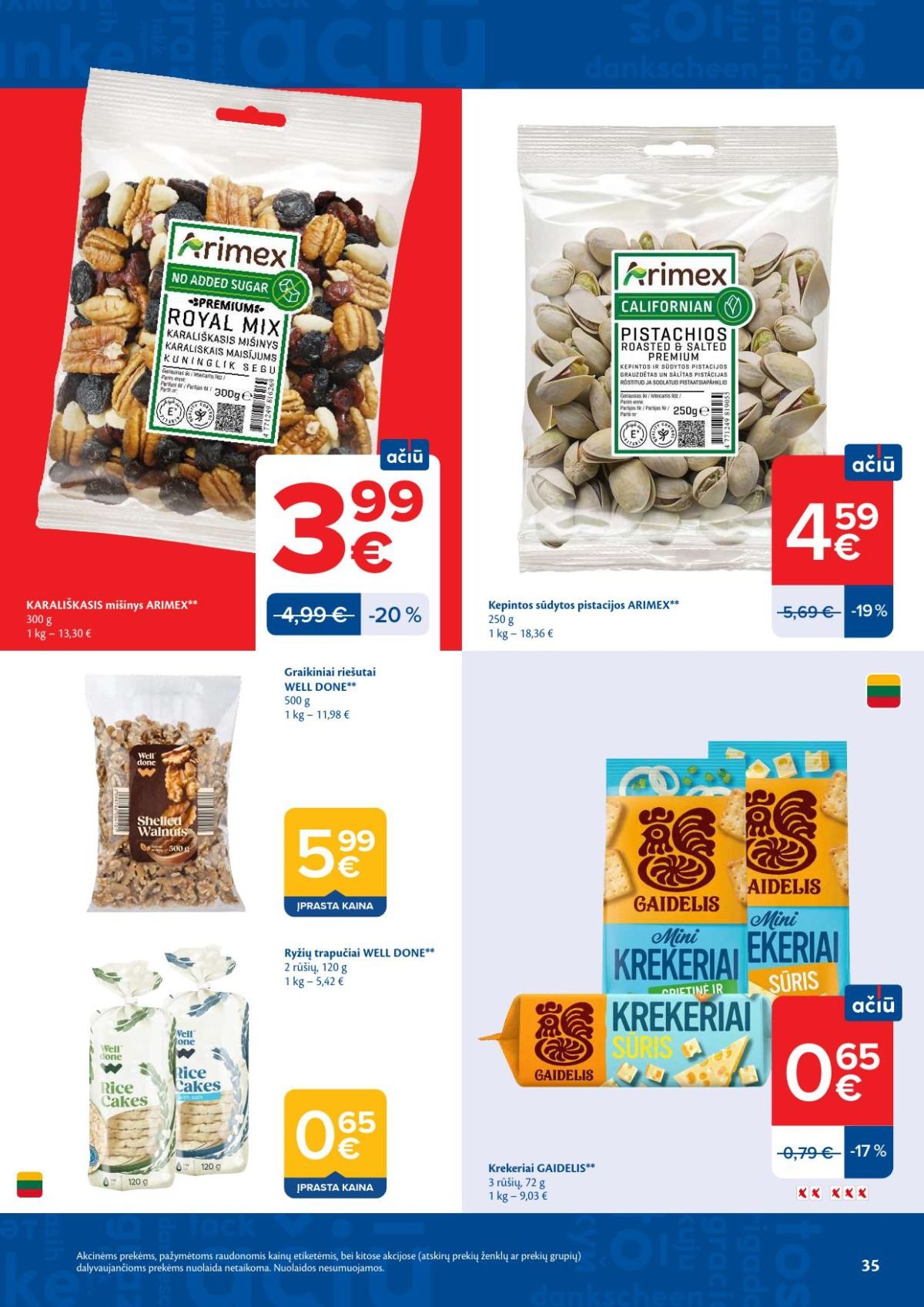 MAXIMA - Kaininis leidinys Nr.23 (2026 06 02 - 2026 06 08)