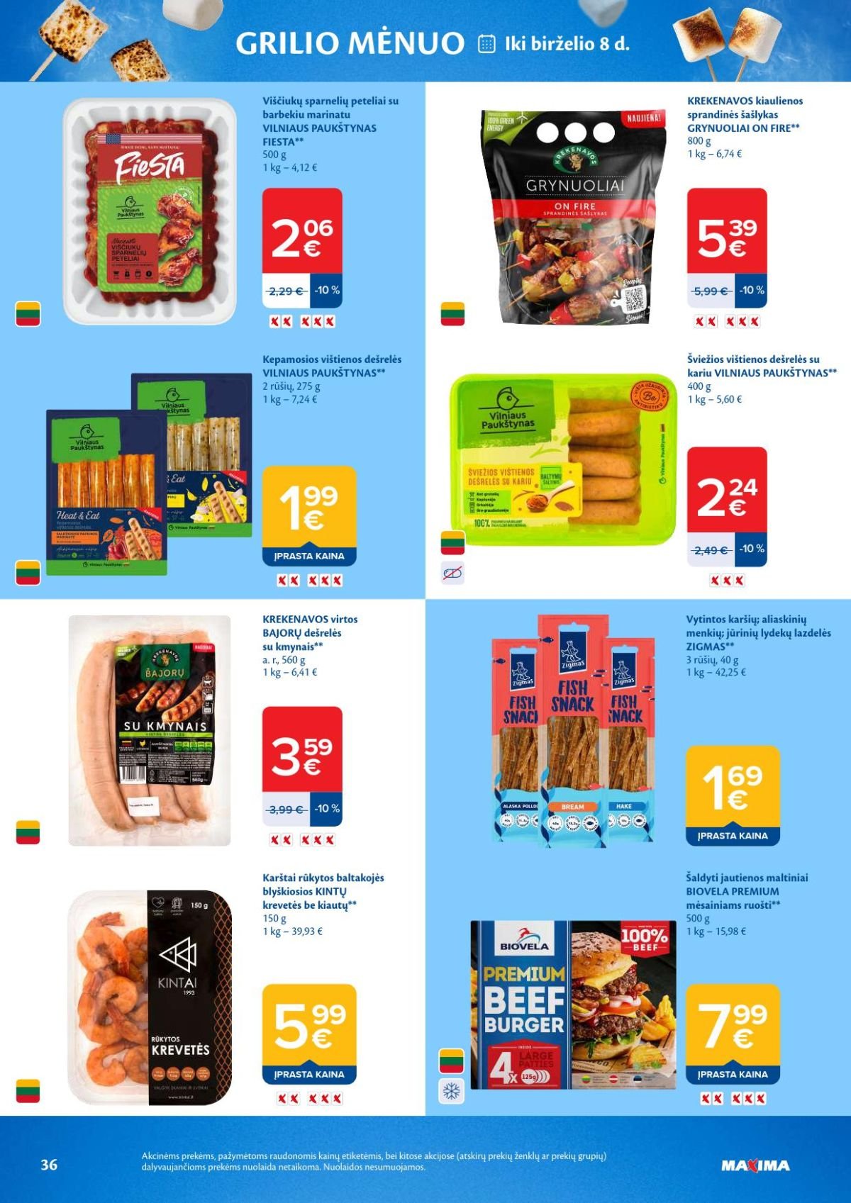 MAXIMA - Kaininis leidinys Nr.23 (2026 06 02 - 2026 06 08)