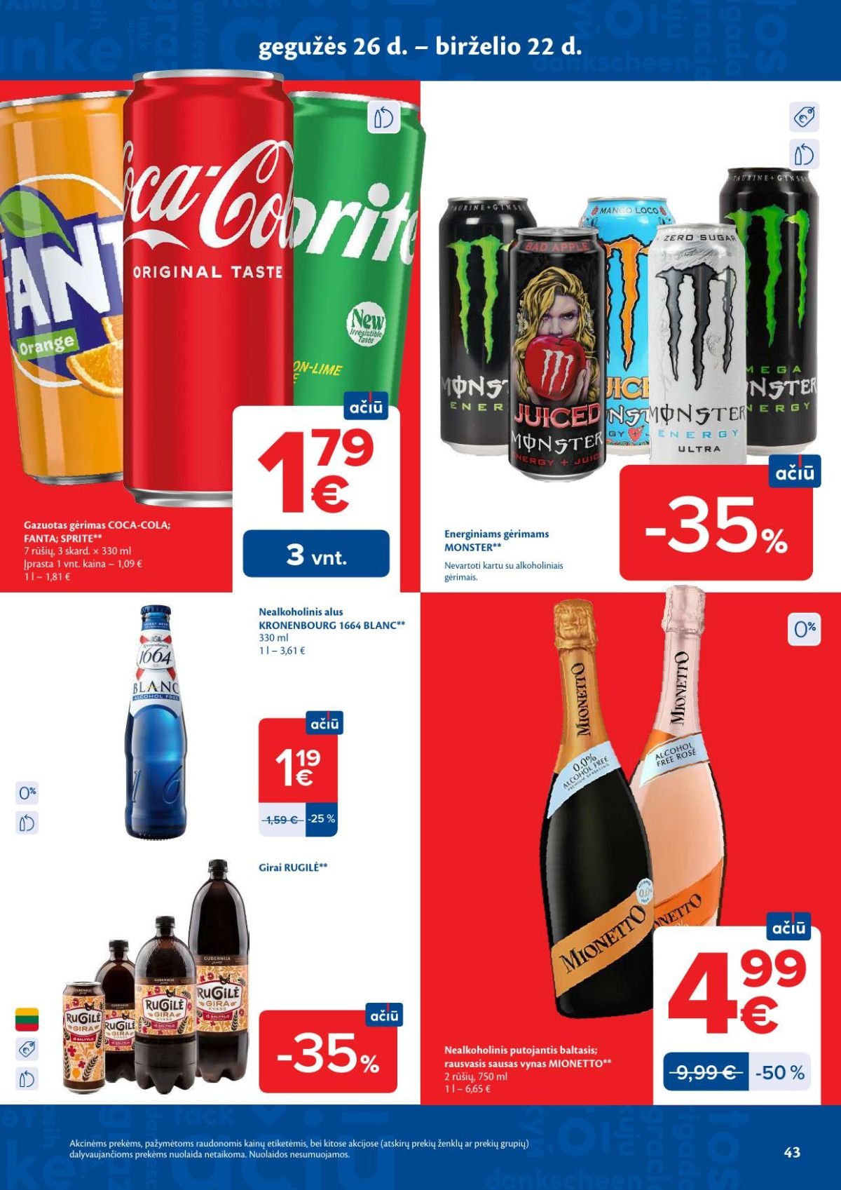 MAXIMA - Kaininis leidinys Nr.23 (2026 06 02 - 2026 06 08)