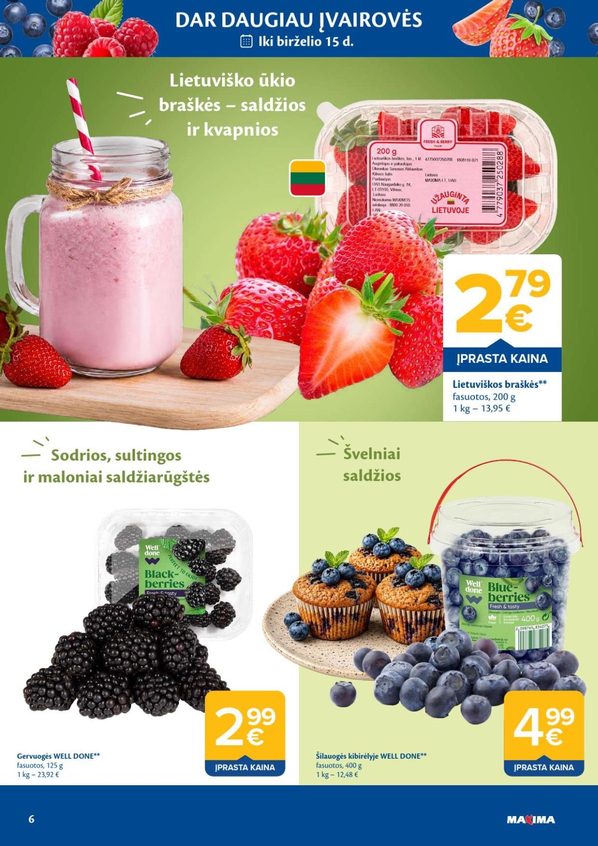 MAXIMA - Kaininis leidinys Nr.23 (2026 06 02 - 2026 06 08)