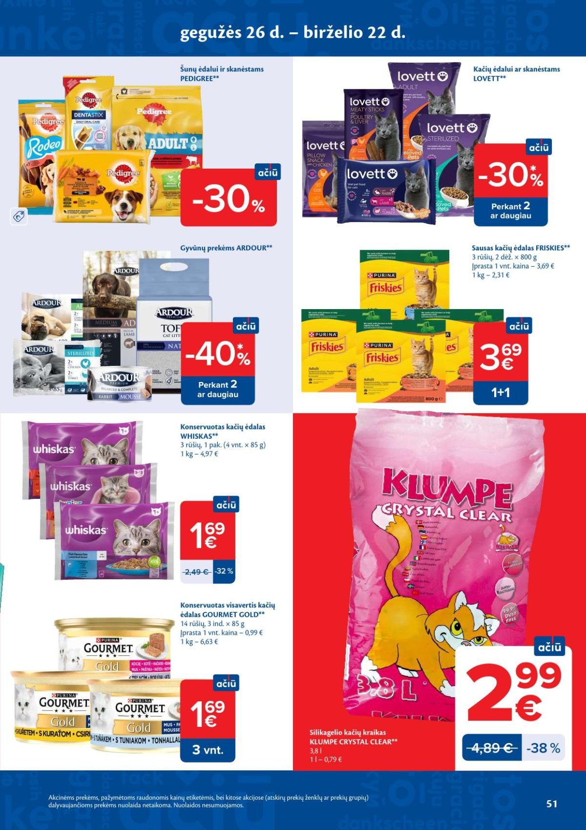 MAXIMA - Kaininis leidinys Nr.23 (2026 06 02 - 2026 06 08)