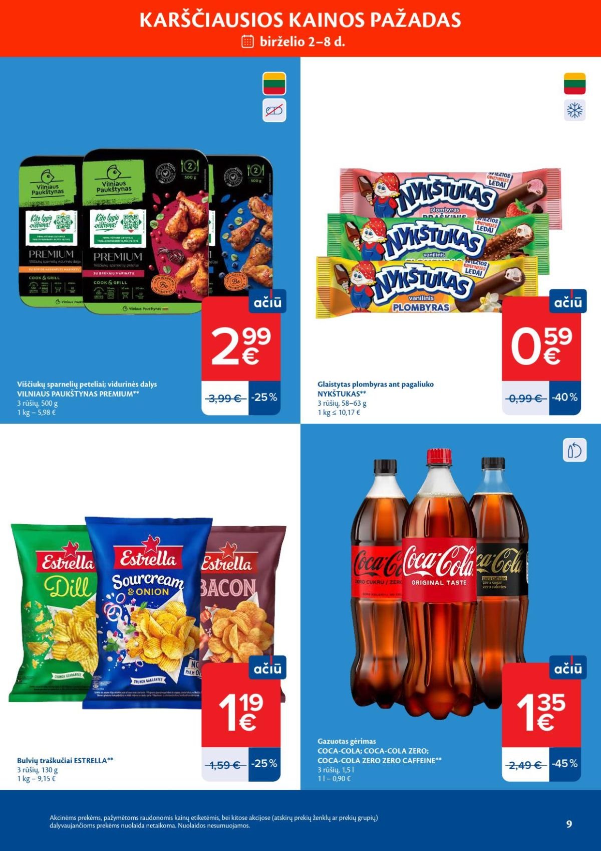 MAXIMA - Kaininis leidinys Nr.23 (2026 06 02 - 2026 06 08)