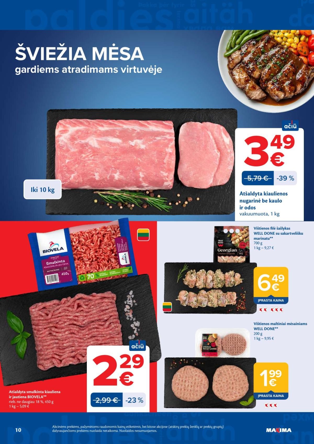MAXIMA - Kaininis leidinys Nr.23 (2026 06 02 - 2026 06 08)