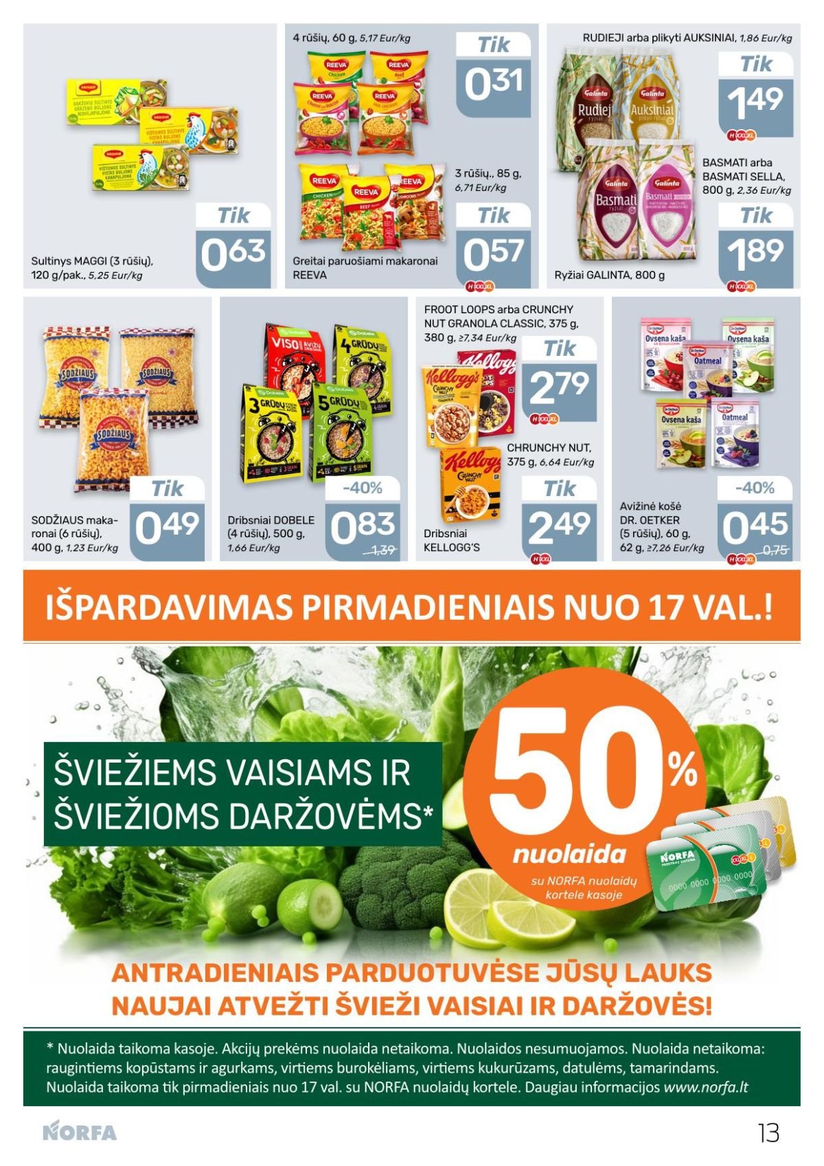 NORFA - Leidinys Nr.14 (2026 07 09 - 2026 07 22)