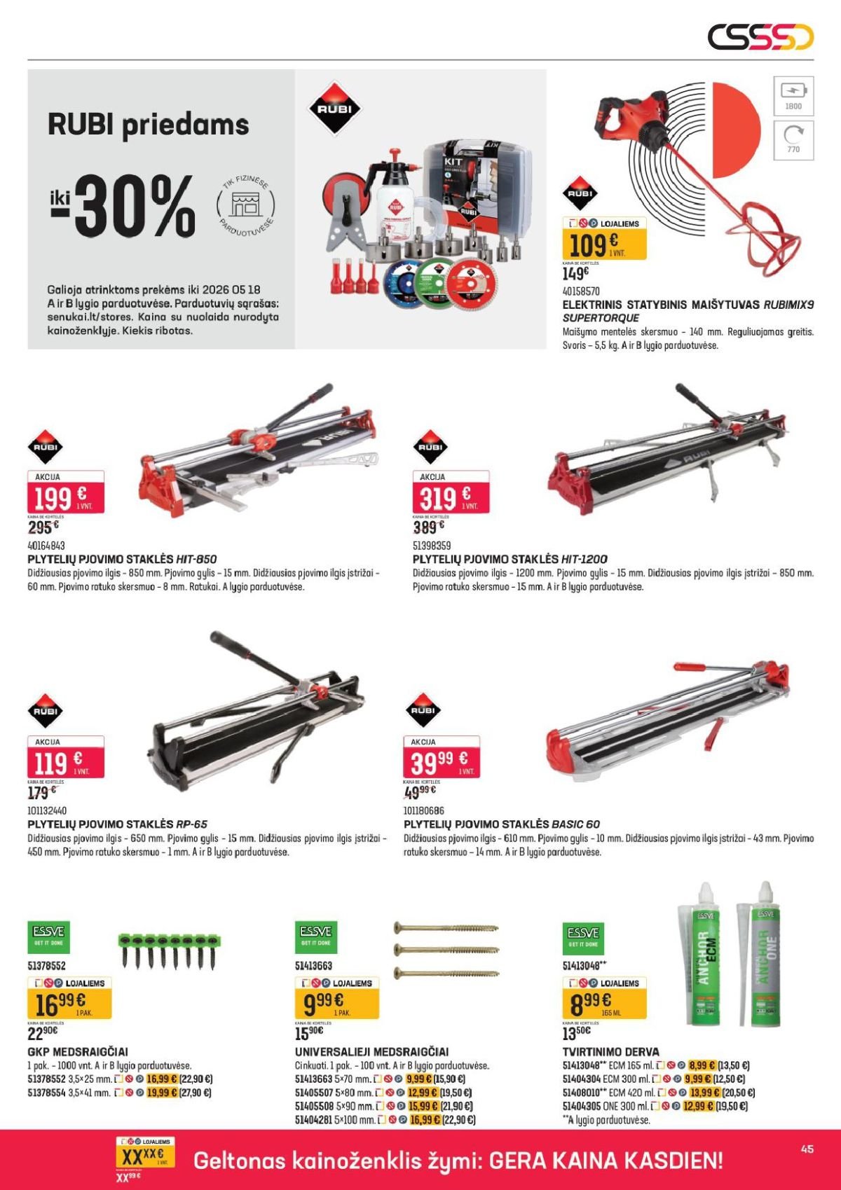 SENUKAI - Leidinys Nr.10 (2026 04 15 - 2026 05 18)