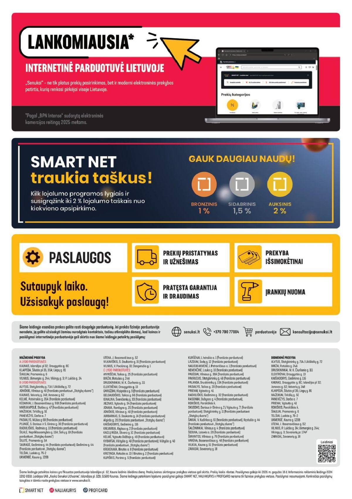 SENUKAI - Leidinys Nr.10 (2026 04 15 - 2026 05 18)