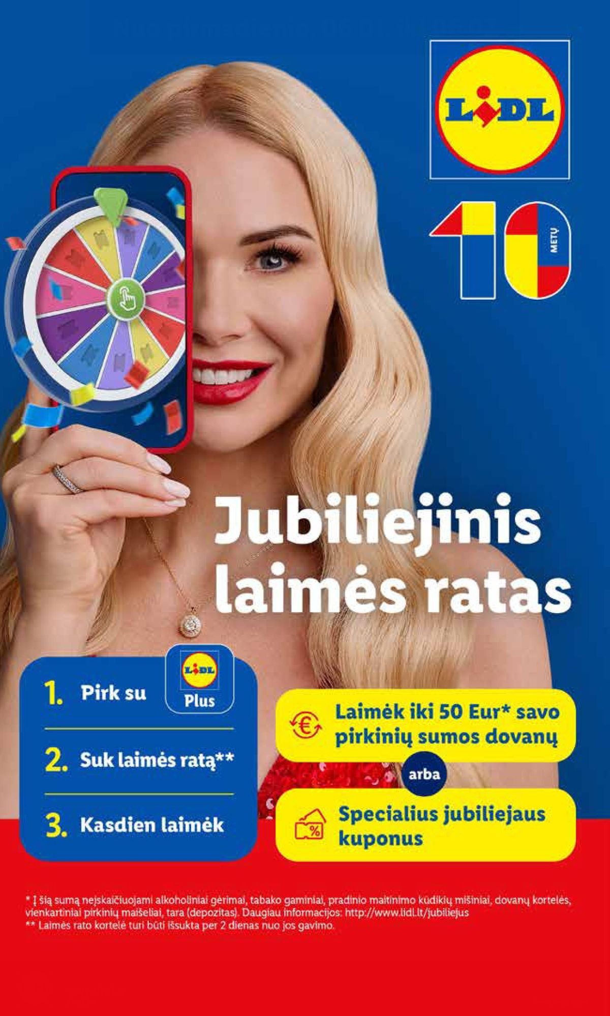 LIDL - Maisto prekių pasiūlymai (2026 06 01 - 2026 06 07)