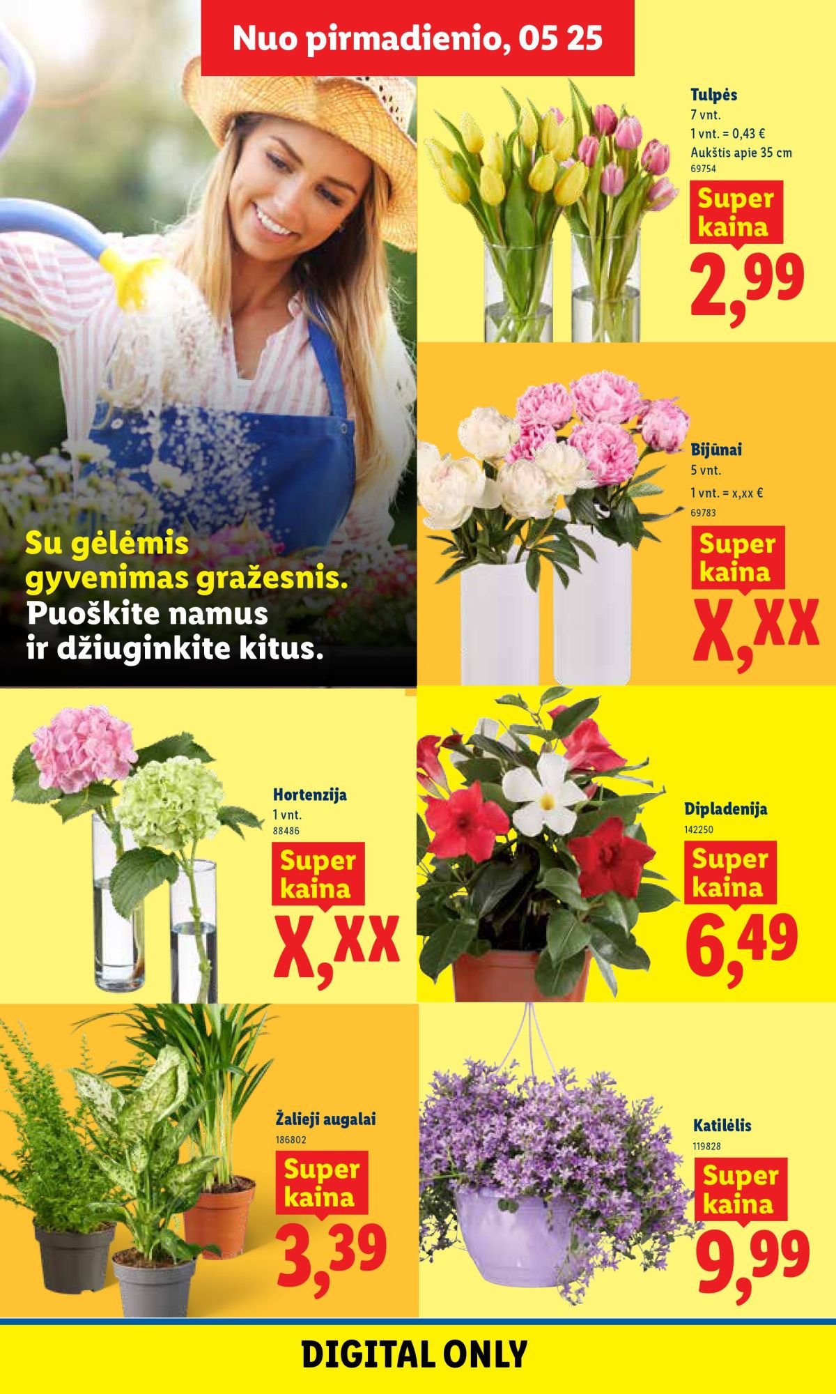 LIDL - Maisto prekių pasiūlymai (2026 05 25 - 2026 05 31)