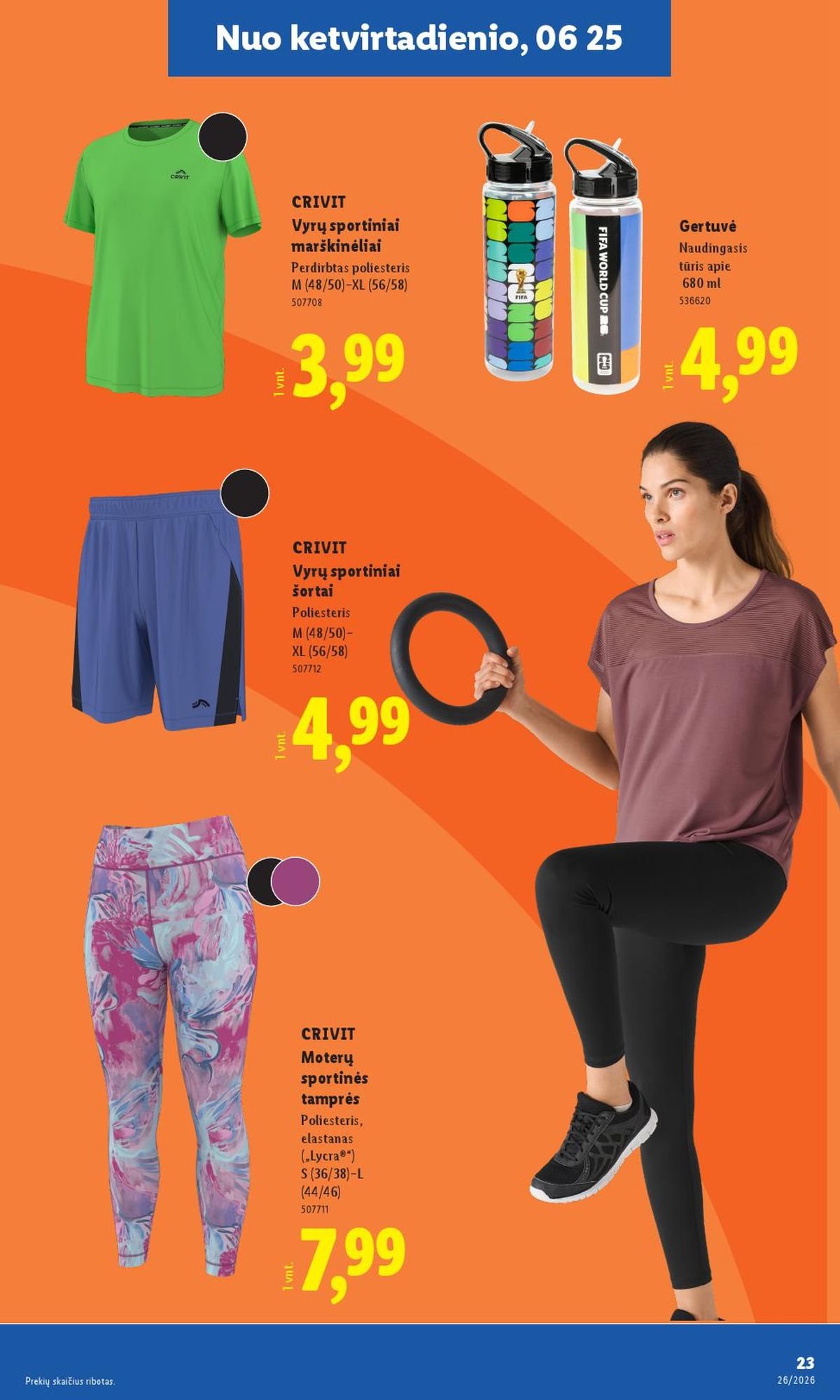 LIDL - Ne maisto prekių pasiūlymai (2026 06 22 - 2026 06 28)