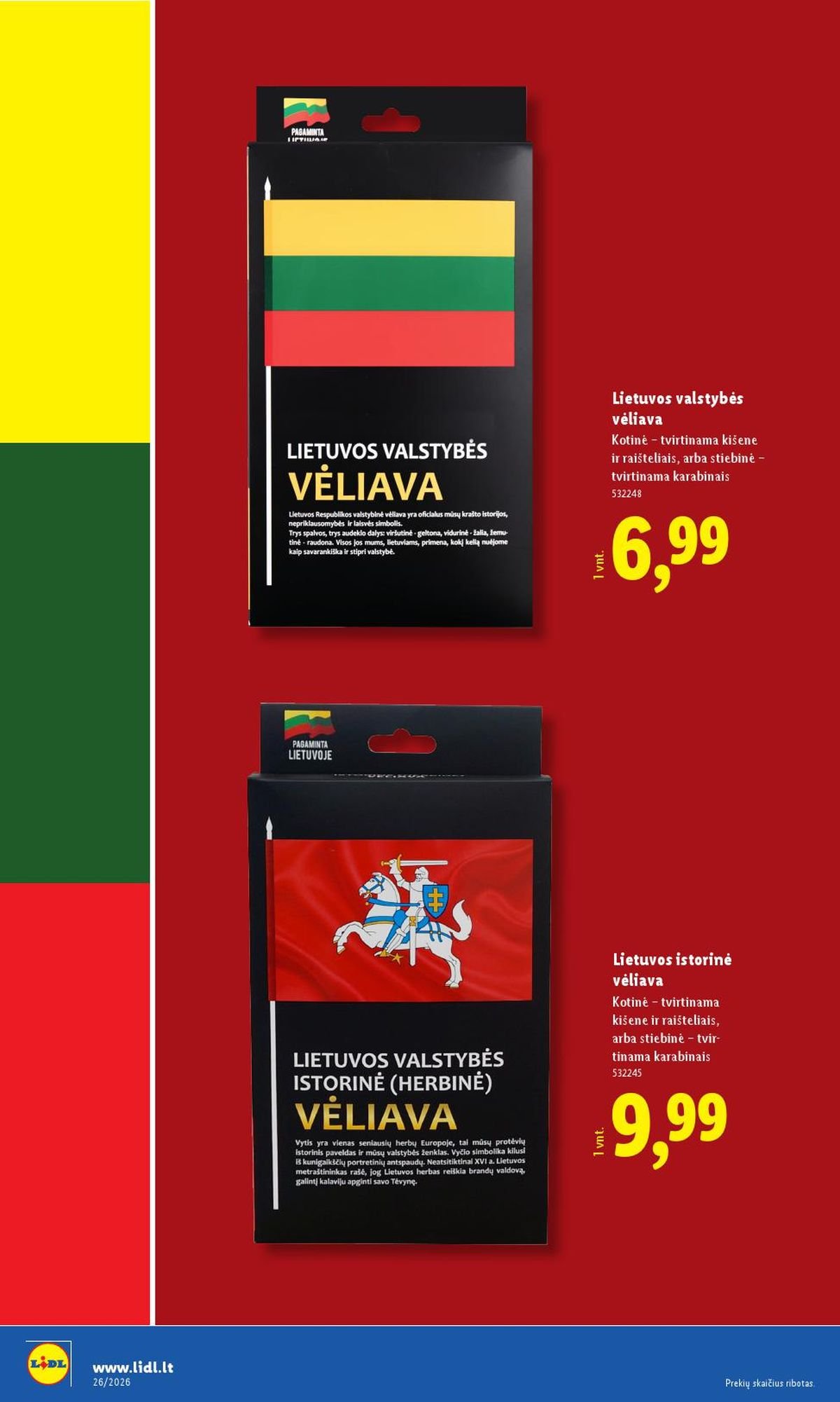 LIDL - Ne maisto prekių pasiūlymai (2026 06 22 - 2026 06 28)