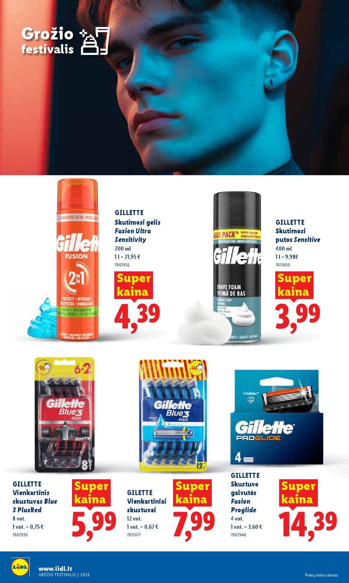LIDL - Maisto prekių pasiūlymai (2026 05 11 - 2026 05 17)