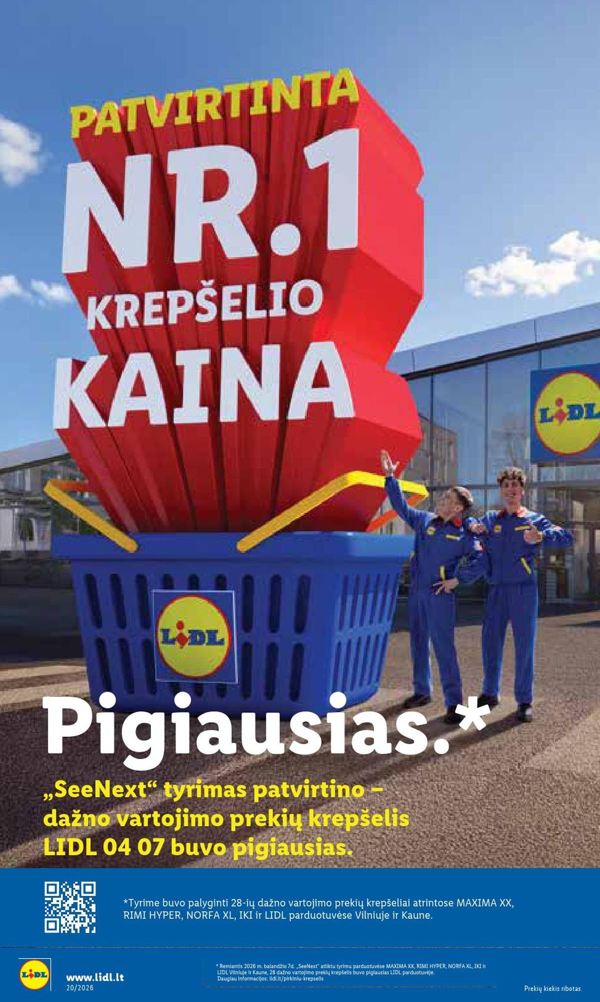 LIDL - Maisto prekių pasiūlymai (2026 05 11 - 2026 05 17)