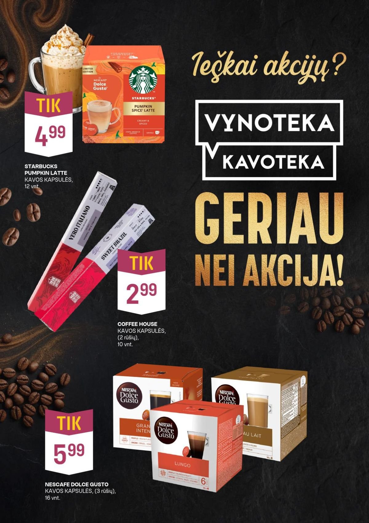 VYNOTEKA (2026 04 27 - 2026 05 10)