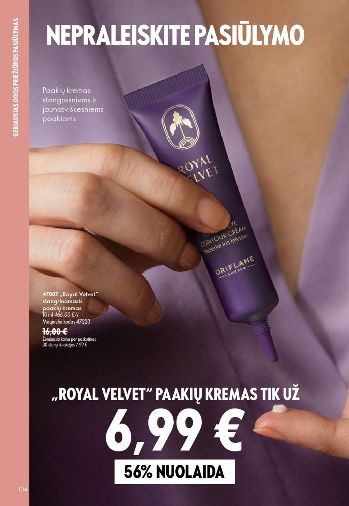 ORIFLAME - Katalogas (2026 07 15 - 2026 08 04)