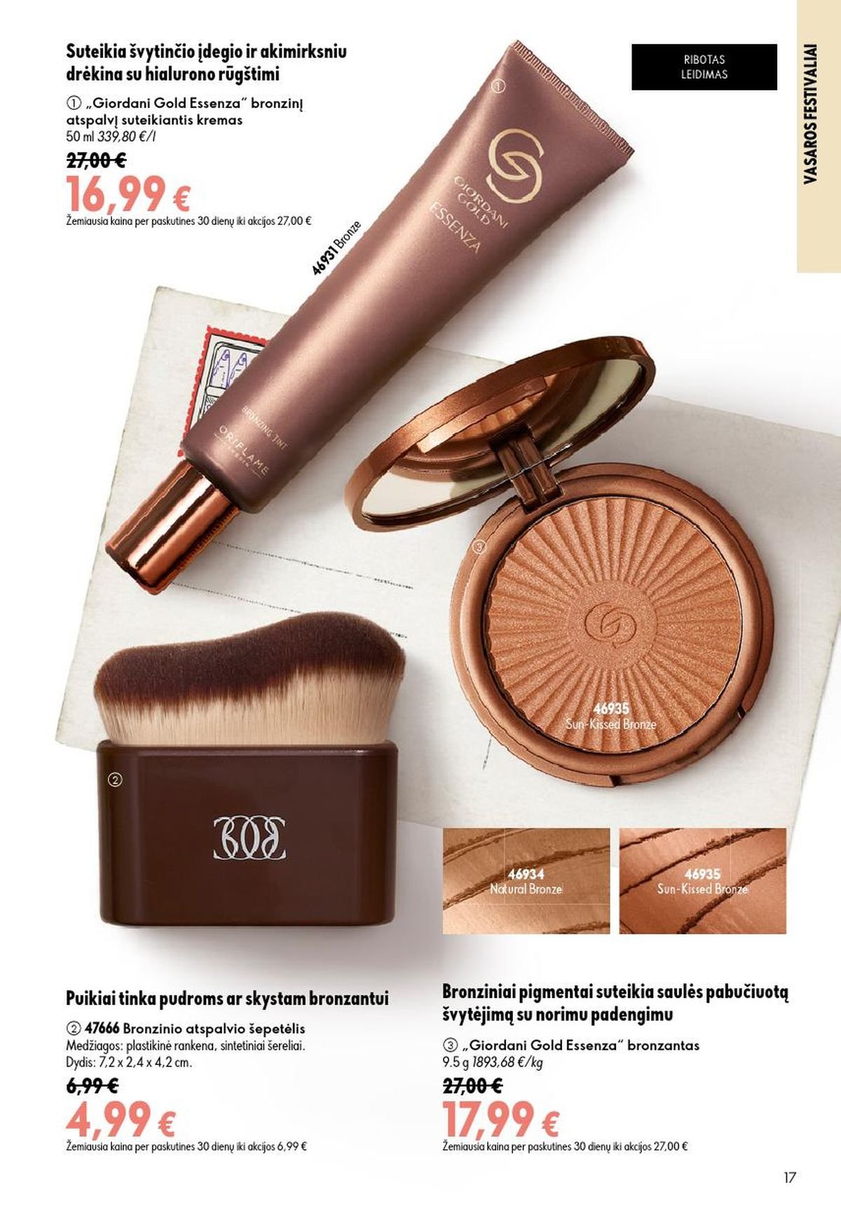 ORIFLAME - Katalogas (2026 07 15 - 2026 08 04)