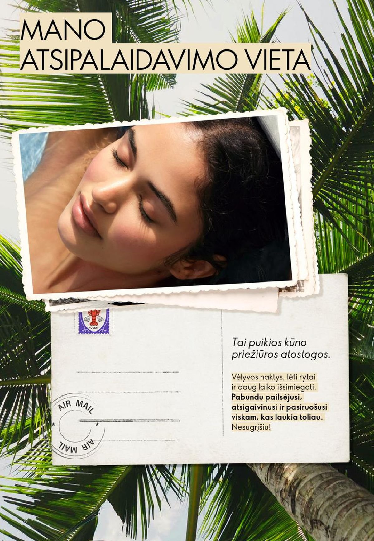 ORIFLAME - Katalogas (2026 07 15 - 2026 08 04)