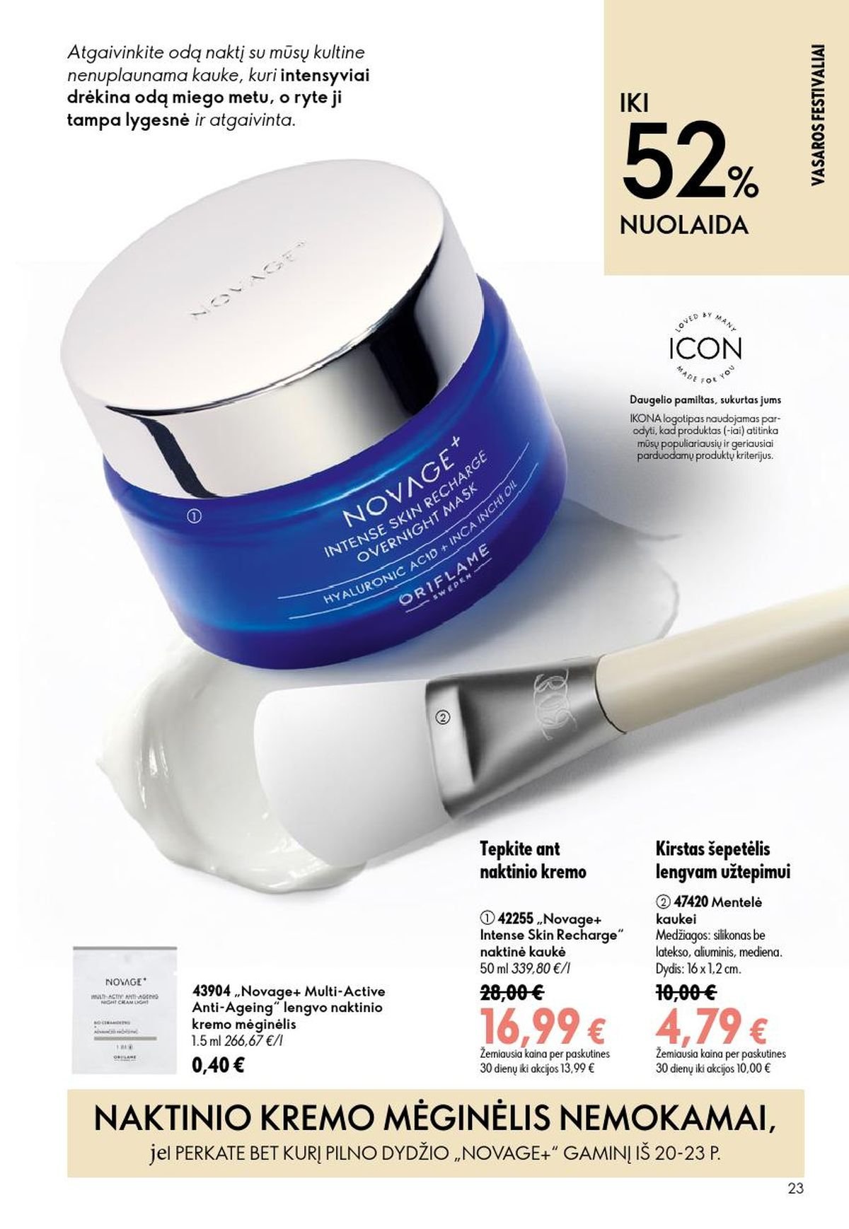 ORIFLAME - Katalogas (2026 07 15 - 2026 08 04)
