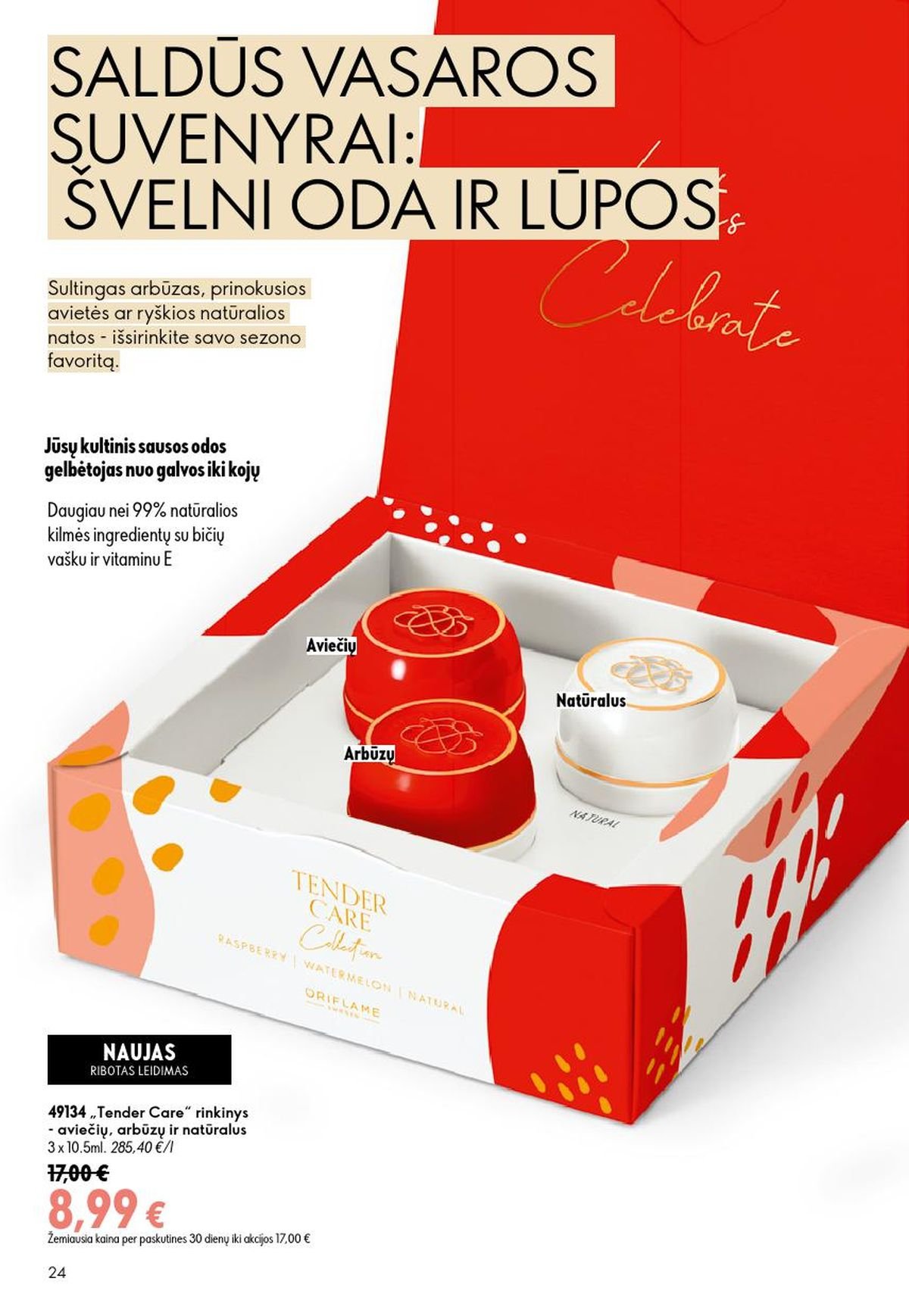 ORIFLAME - Katalogas (2026 07 15 - 2026 08 04)