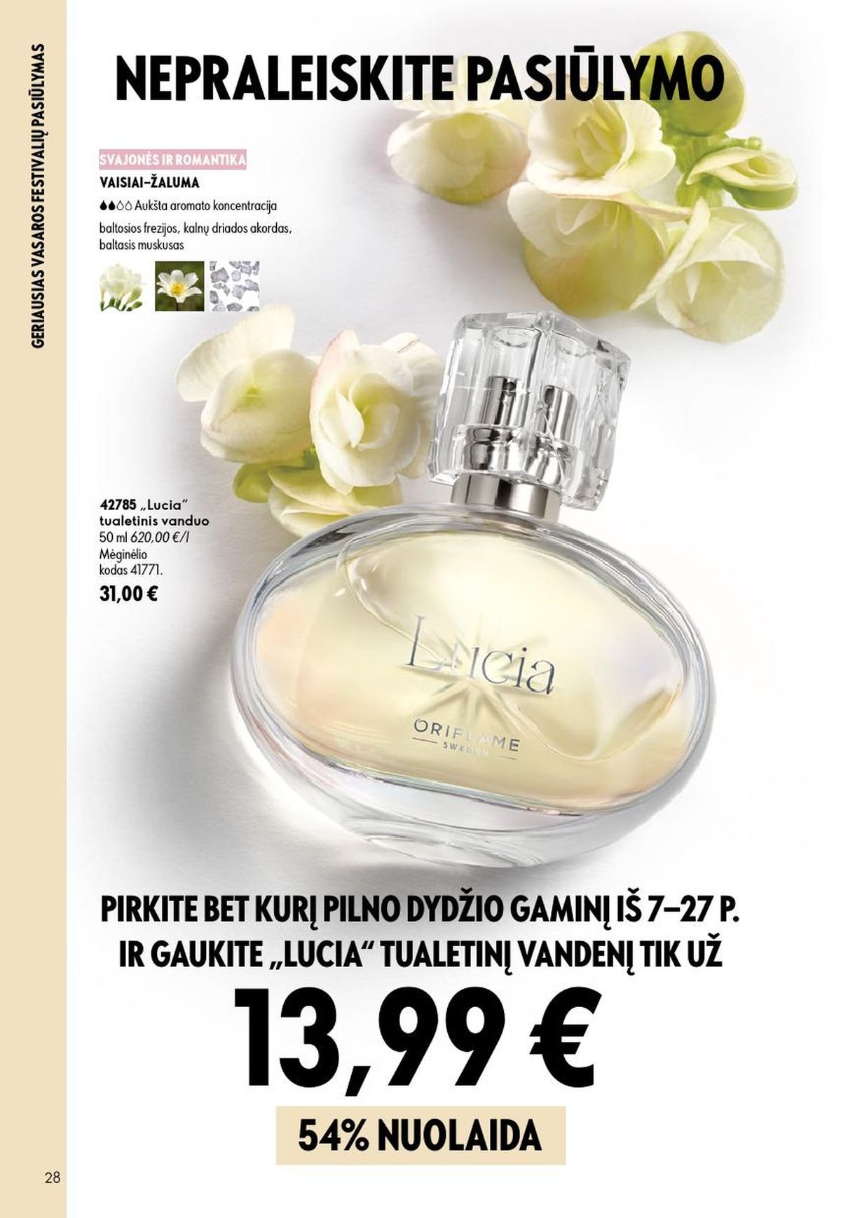 ORIFLAME - Katalogas (2026 07 15 - 2026 08 04)