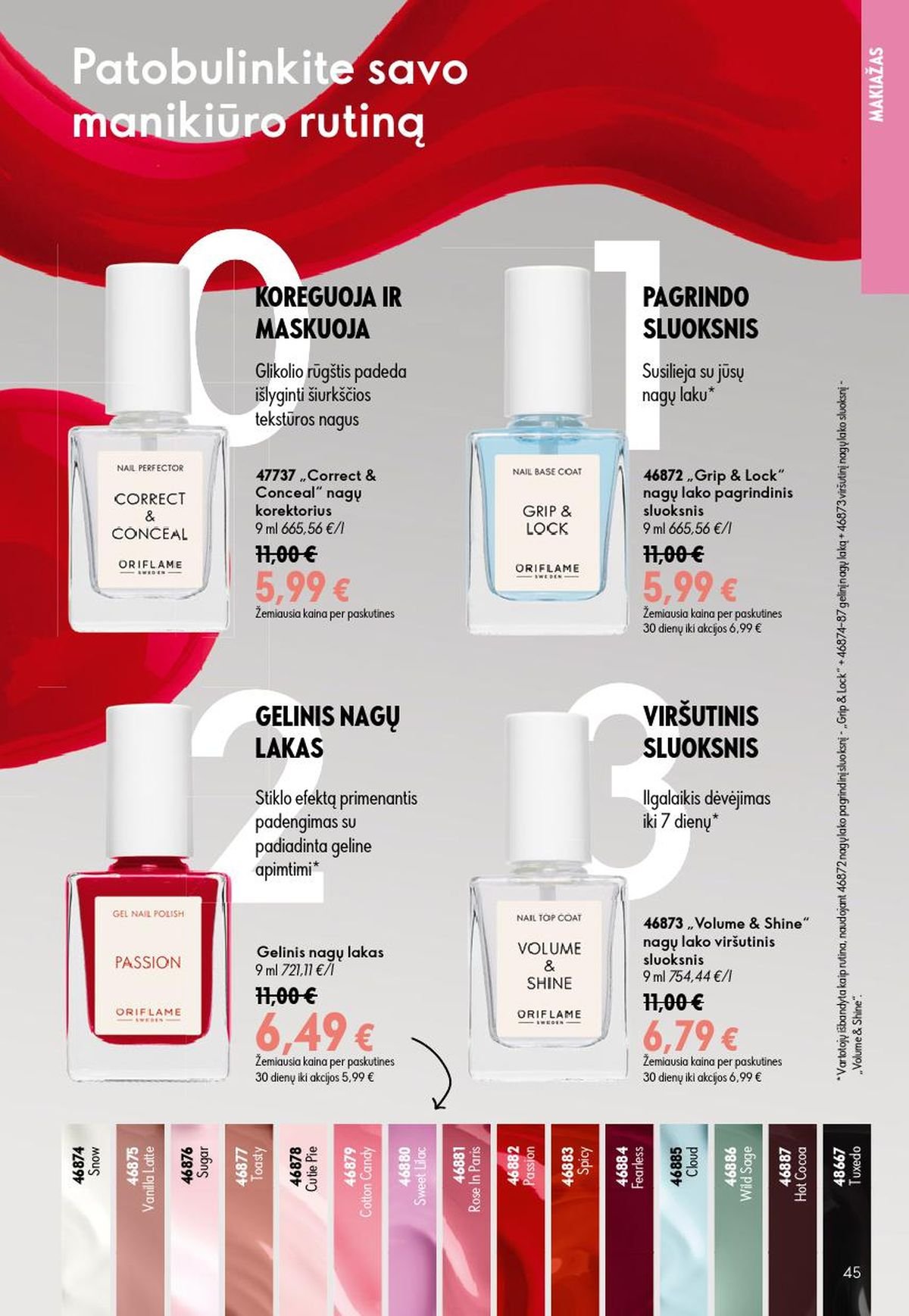 ORIFLAME - Katalogas (2026 07 15 - 2026 08 04)