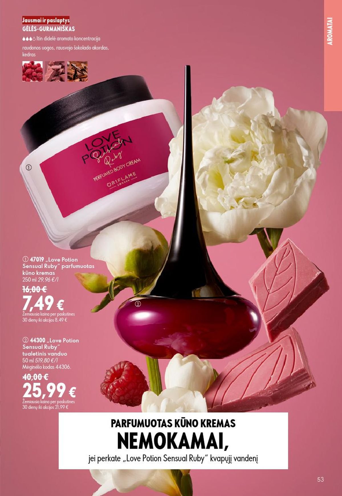 ORIFLAME - Katalogas (2026 07 15 - 2026 08 04)