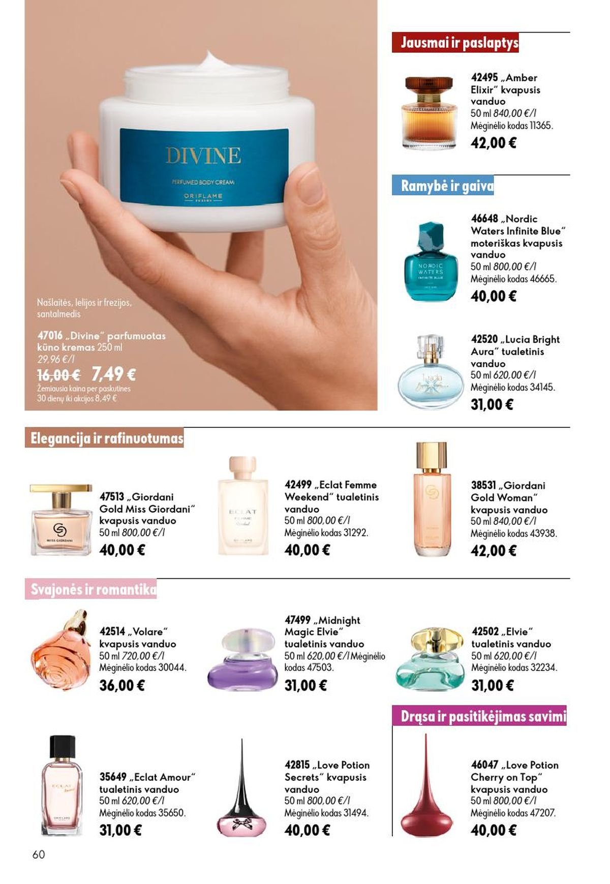 ORIFLAME - Katalogas (2026 07 15 - 2026 08 04)