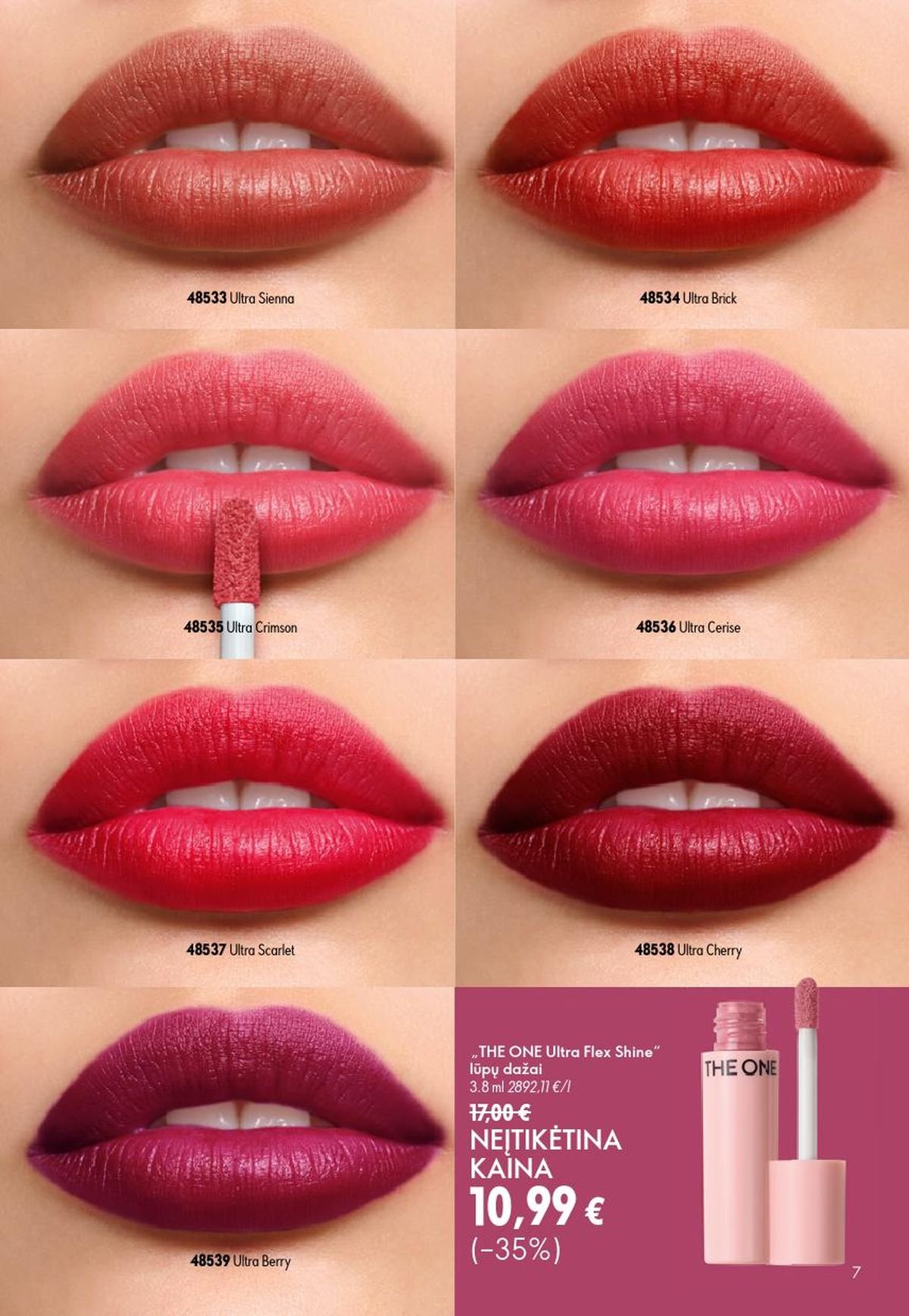 ORIFLAME - Katalogas (2026 07 15 - 2026 08 04)