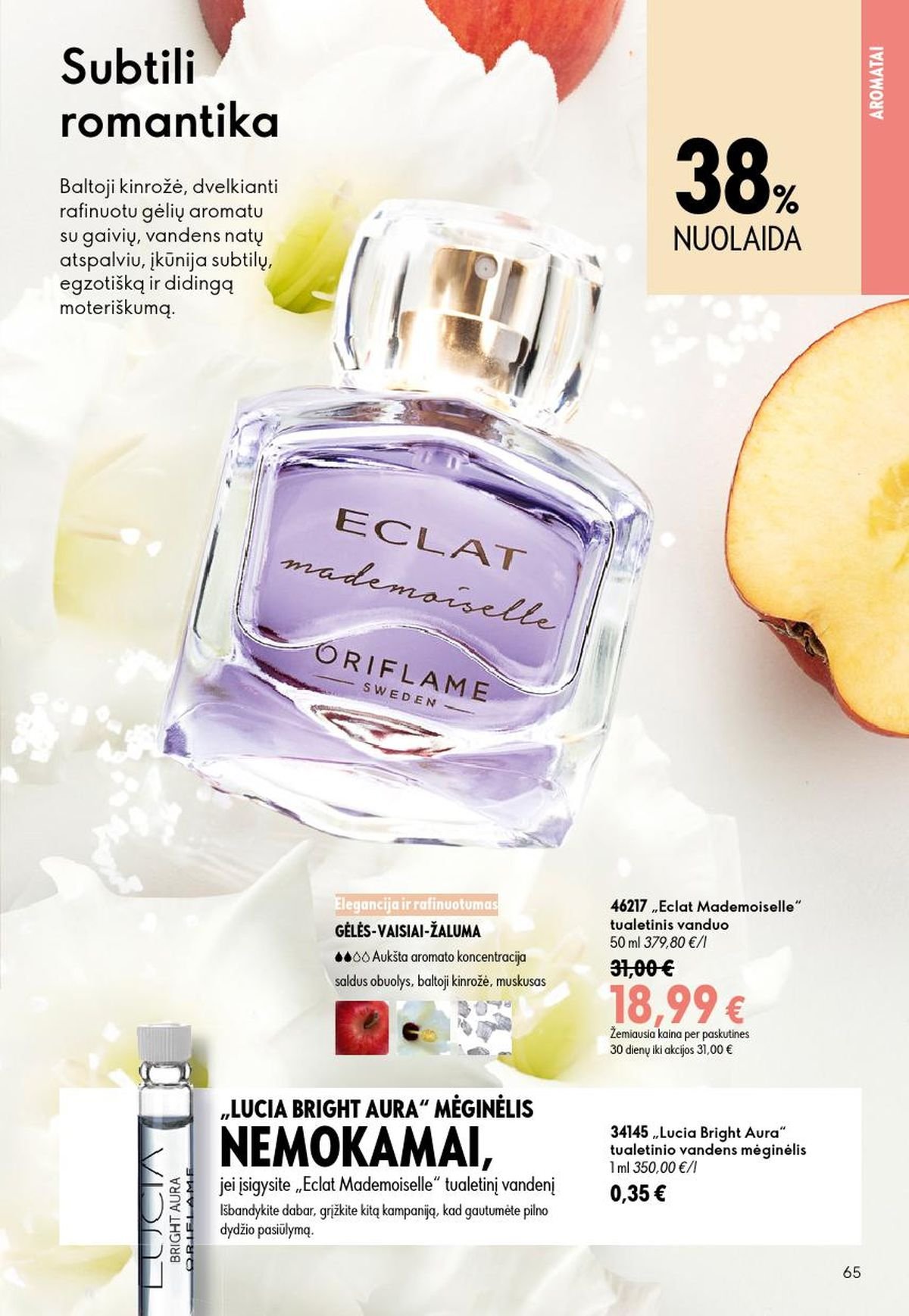 ORIFLAME - Katalogas (2026 07 15 - 2026 08 04)