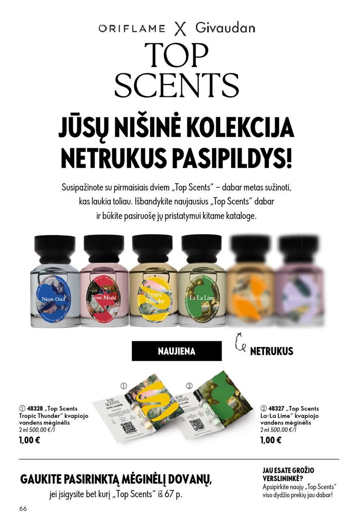 ORIFLAME - Katalogas (2026 07 15 - 2026 08 04)