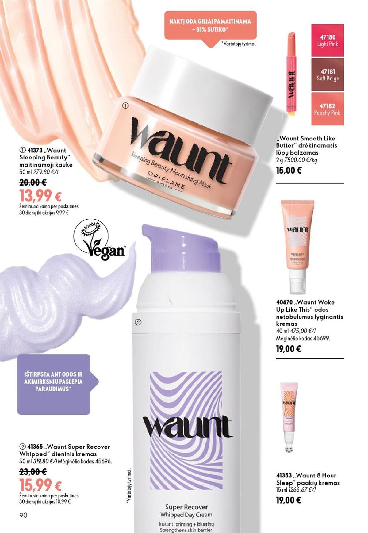 ORIFLAME - Katalogas (2026 07 15 - 2026 08 04)