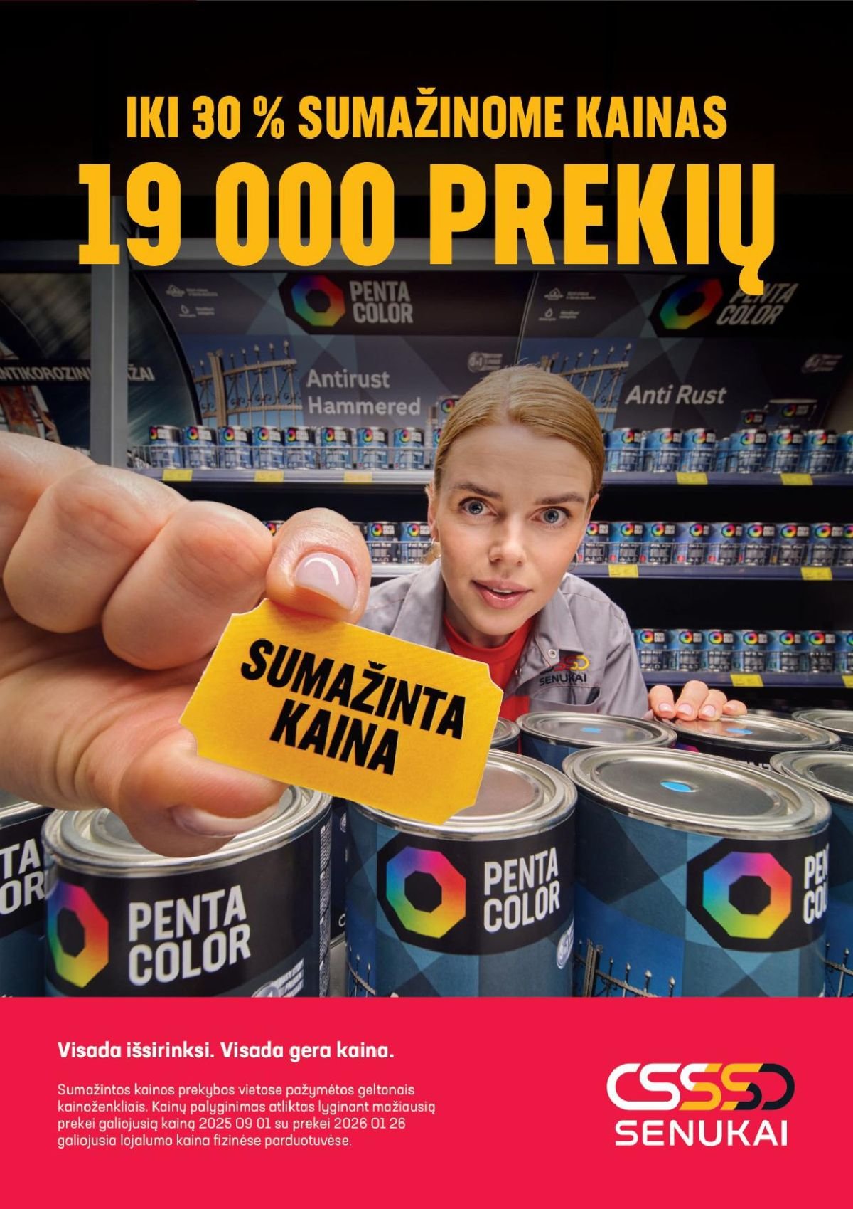 SENUKAI - Leidinys Nr.9 (2026 04 15 - 2026 04 28)