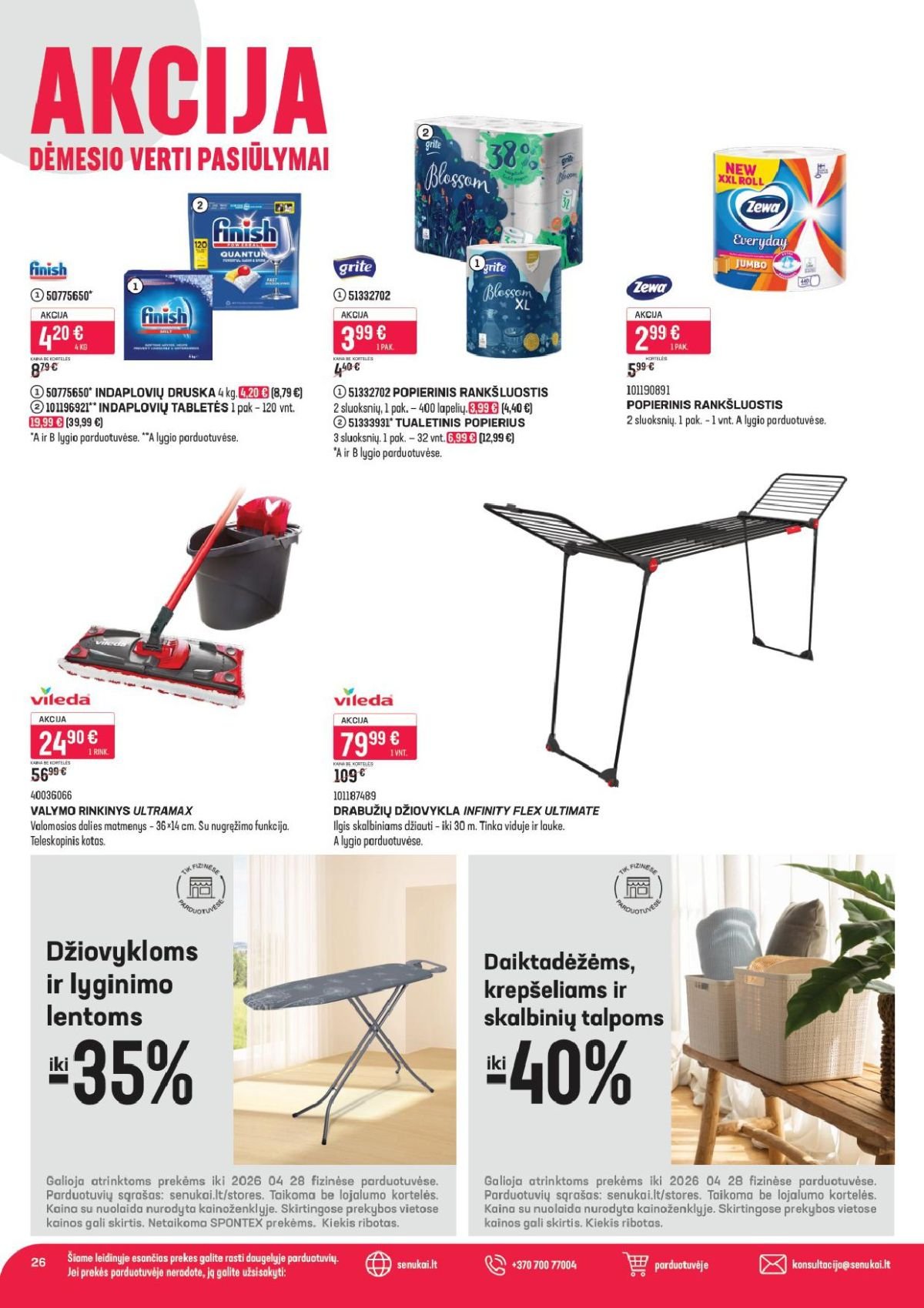 SENUKAI - Leidinys Nr.9 (2026 04 15 - 2026 04 28)