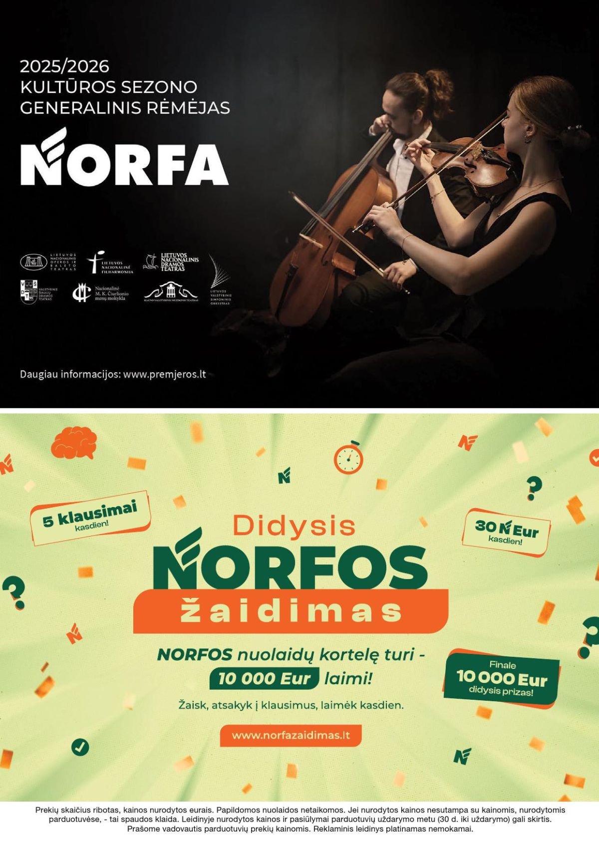 NORFA - Leidinys Nr.8 (2026 04 16 - 2026 04 29)