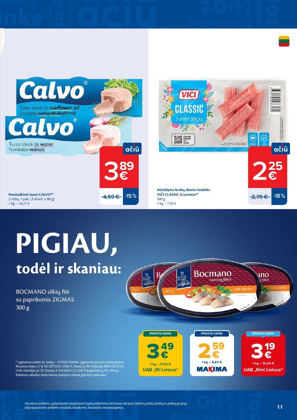 MAXIMA - Kaininis leidinys Nr.32 (2026 08 04 - 2026 08 10)