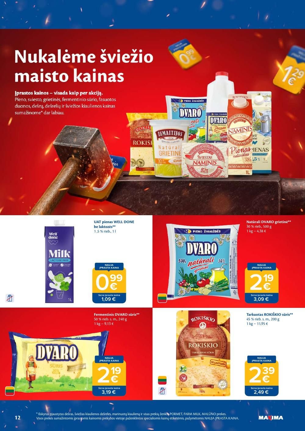 MAXIMA - Kaininis leidinys Nr.32 (2026 08 04 - 2026 08 10)