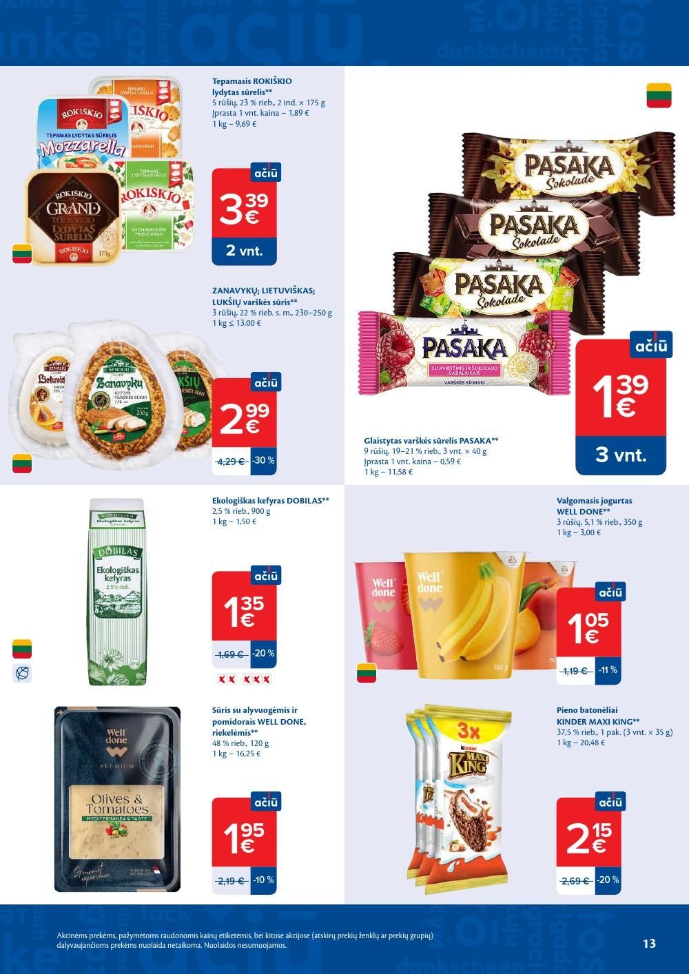 MAXIMA - Kaininis leidinys Nr.32 (2026 08 04 - 2026 08 10)