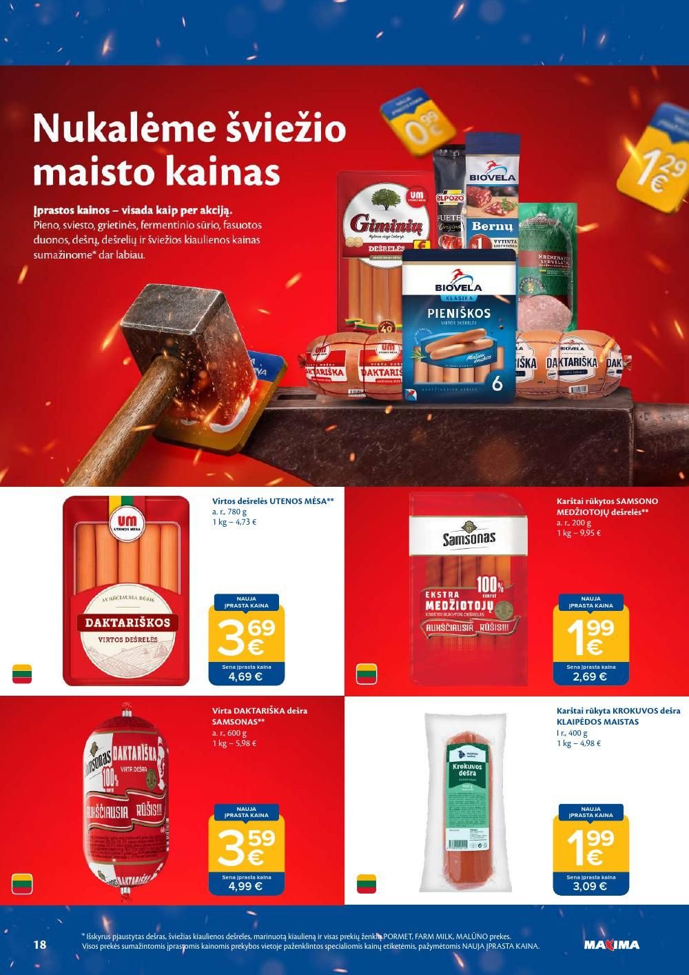 MAXIMA - Kaininis leidinys Nr.32 (2026 08 04 - 2026 08 10)