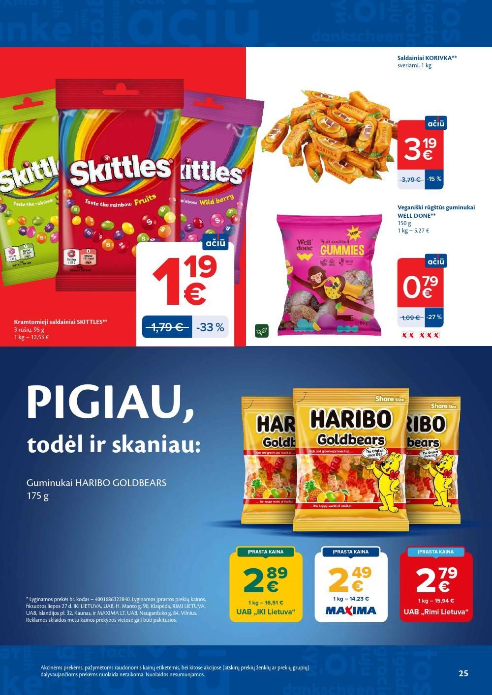 MAXIMA - Kaininis leidinys Nr.32 (2026 08 04 - 2026 08 10)