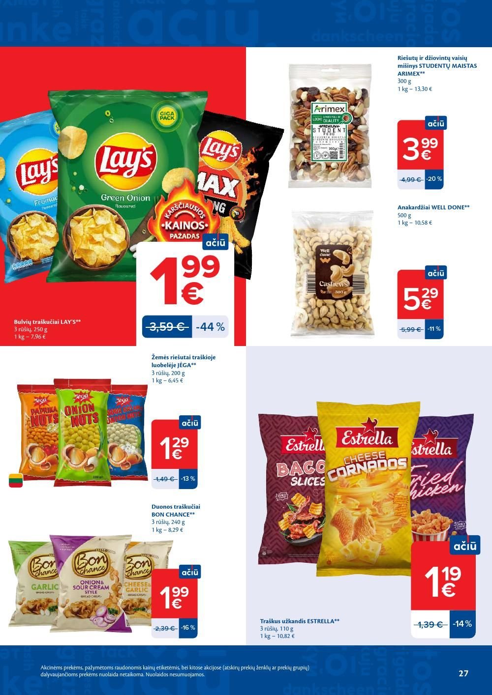 MAXIMA - Kaininis leidinys Nr.32 (2026 08 04 - 2026 08 10)