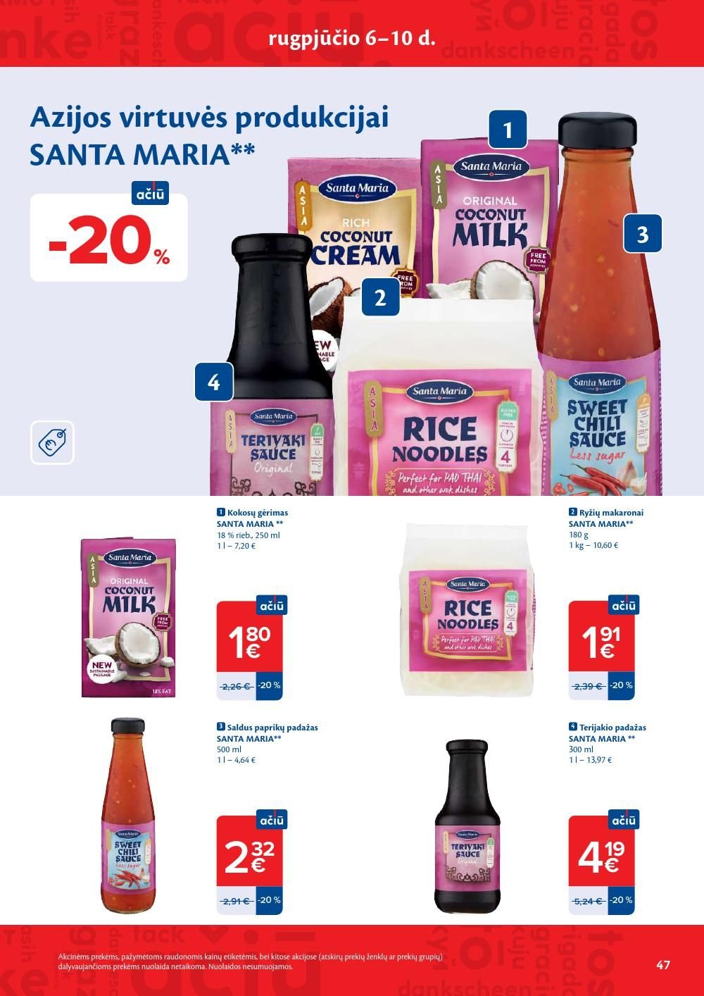 MAXIMA - Kaininis leidinys Nr.32 (2026 08 04 - 2026 08 10)