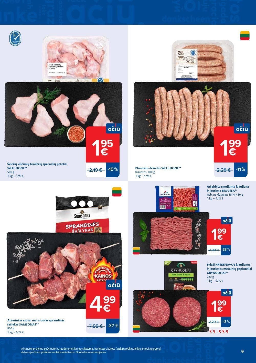 MAXIMA - Kaininis leidinys Nr.32 (2026 08 04 - 2026 08 10)