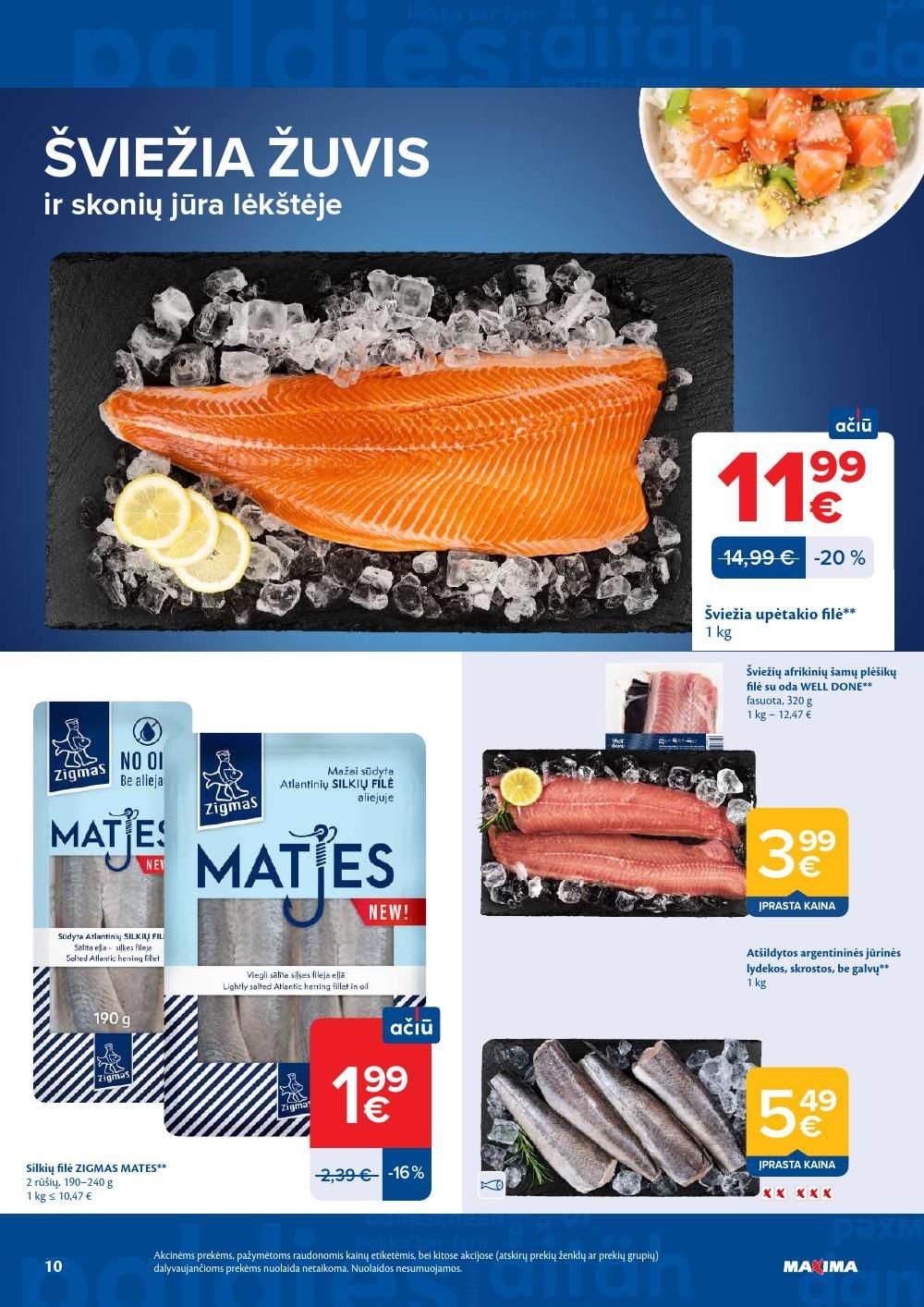 MAXIMA - Kaininis leidinys Nr.32 (2026 08 04 - 2026 08 10)